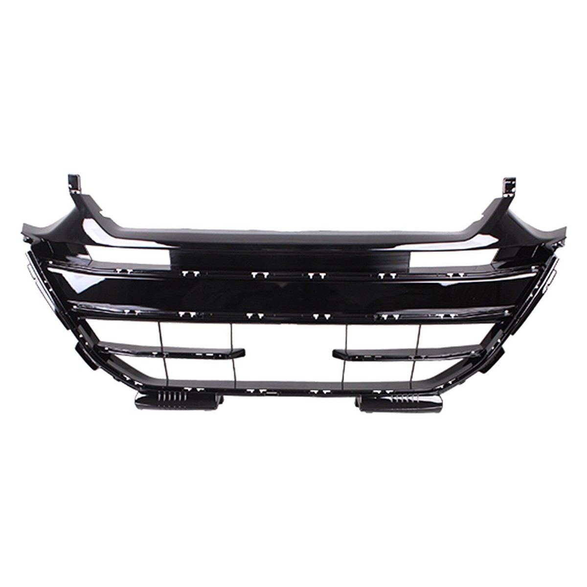 Grille Front Lower Honda Accord Hybrid 2021-2022 Black Without Molding Exclude Touring Ho1036139 - Hunt Parts