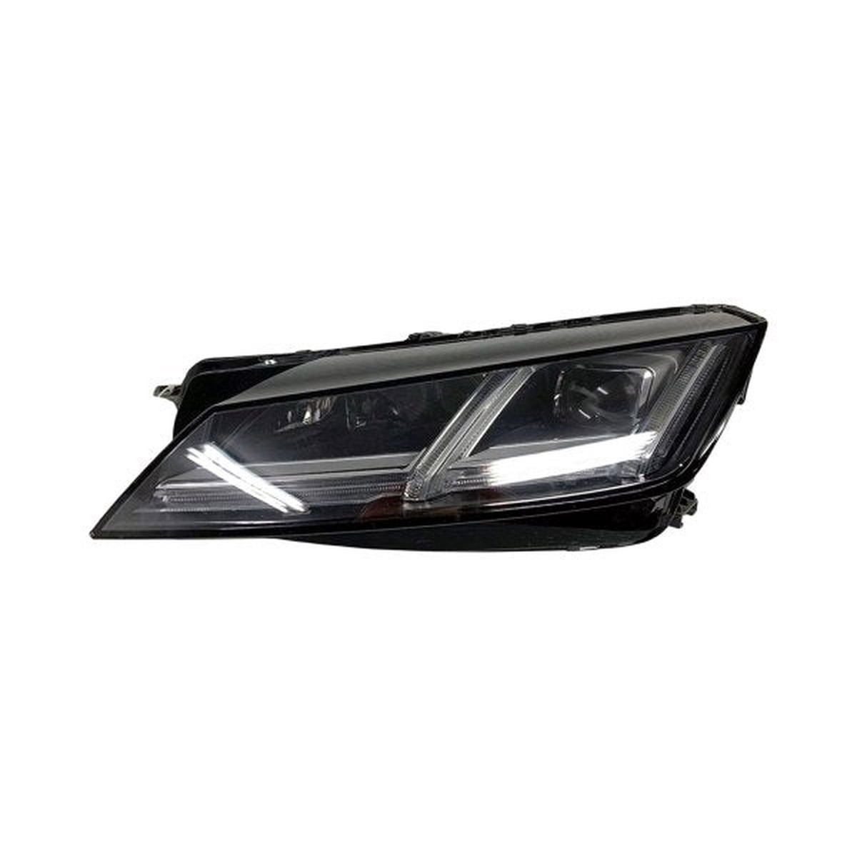 Head Lamp Driver Side Audi Tt 2016-2021 Led Front Om 615 Production High Quality Au2502210 – Hunt Parts