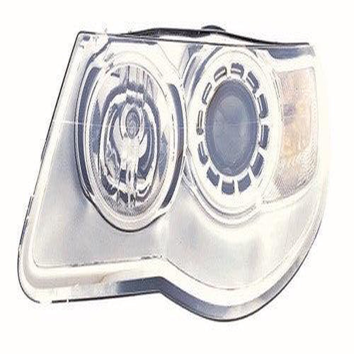 Head Lamp Driver Side Volkswagen Touareg 2008-2010 Halogen High Quality Vw2502138