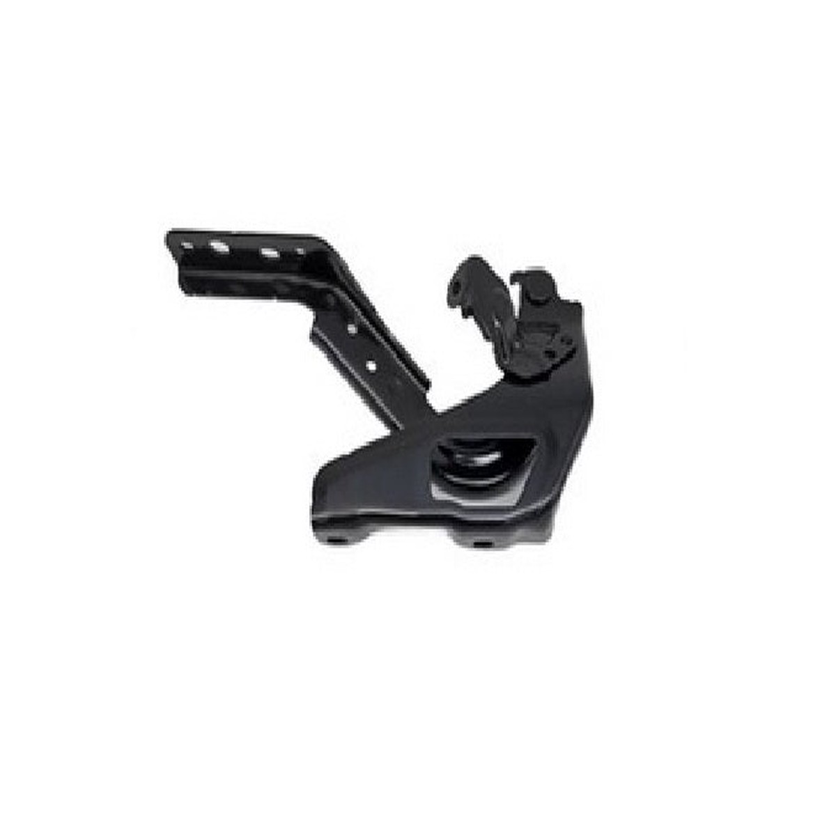 Hood Hinge Passenger Side Honda Hrv 2023 Black Steel Ho1236165 - Hunt Parts