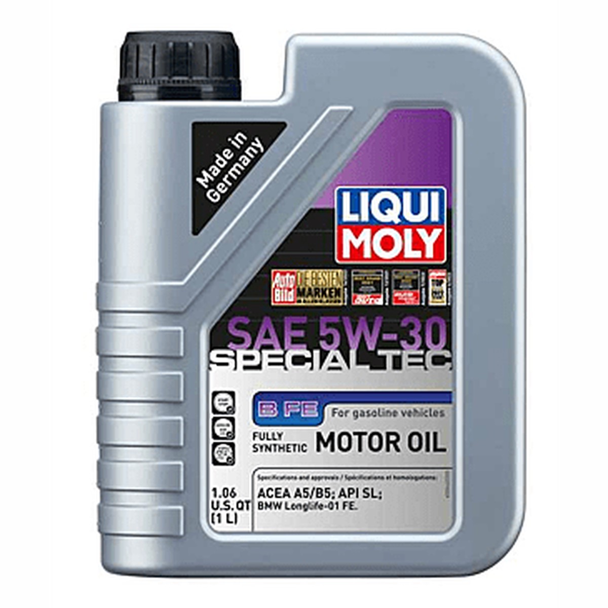 Liqui Moly Special Tec B Fe Motor Oil Bmw G20 M340I Xdrive G22 M440I Xdrive (2019) Oil Change Kit AddCeraTecFor25