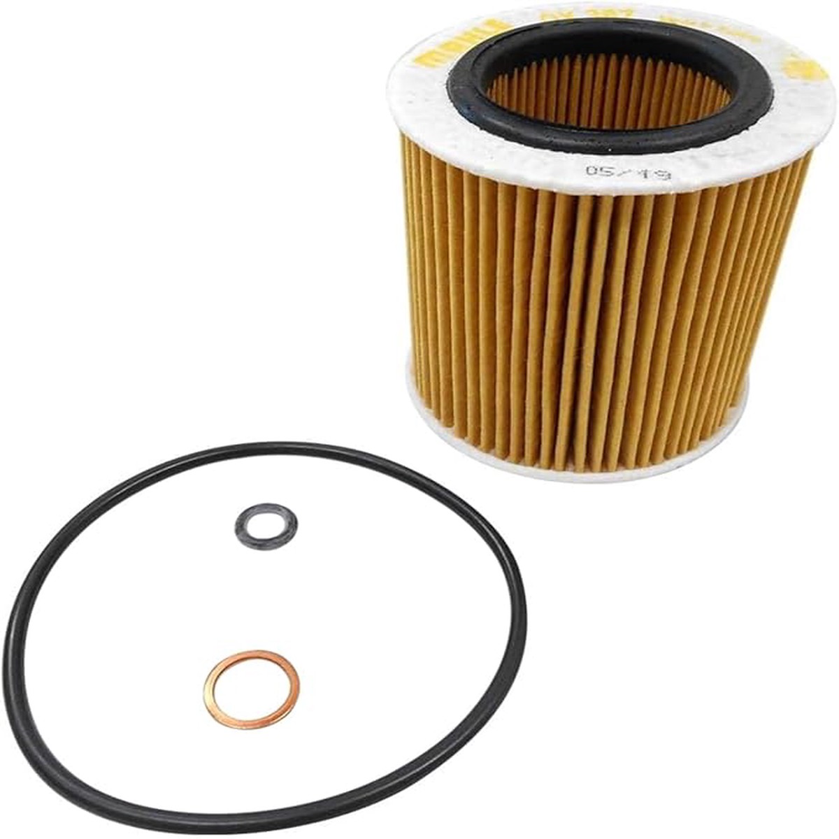 Mahle Bmw Engine Oil Filter (Ox387D)