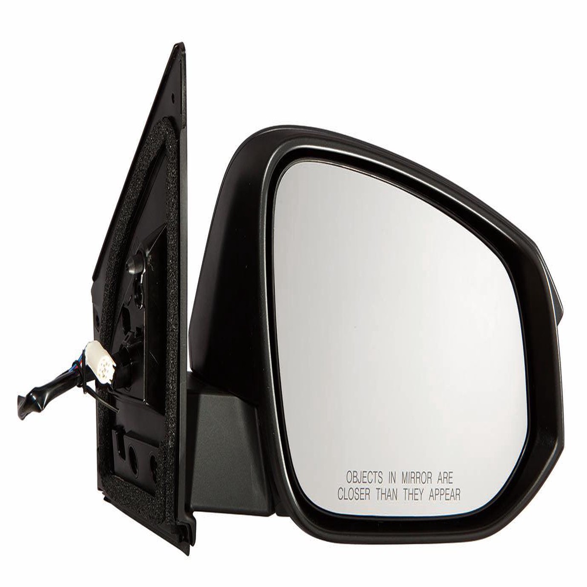Mirror Passenger Side Toyota Rav4 2013-2015 Power Without SignalBlind Spot Textured To1321309