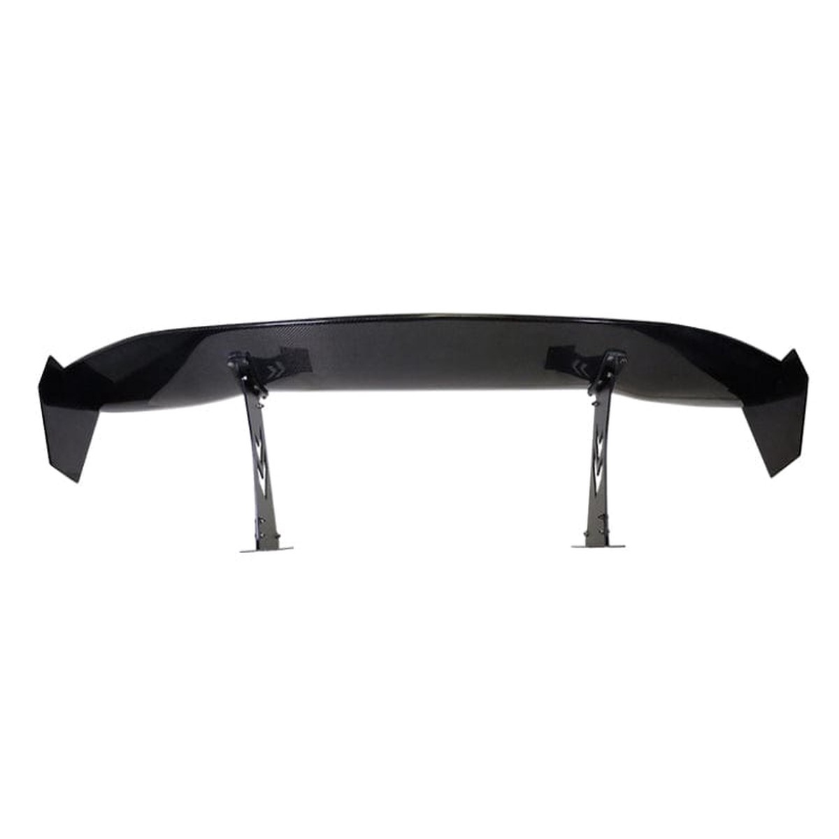Nrg Carbon Fiber Spoiler - Universal (69In) WNrg Logo Stand Cut Out Large Side Plate