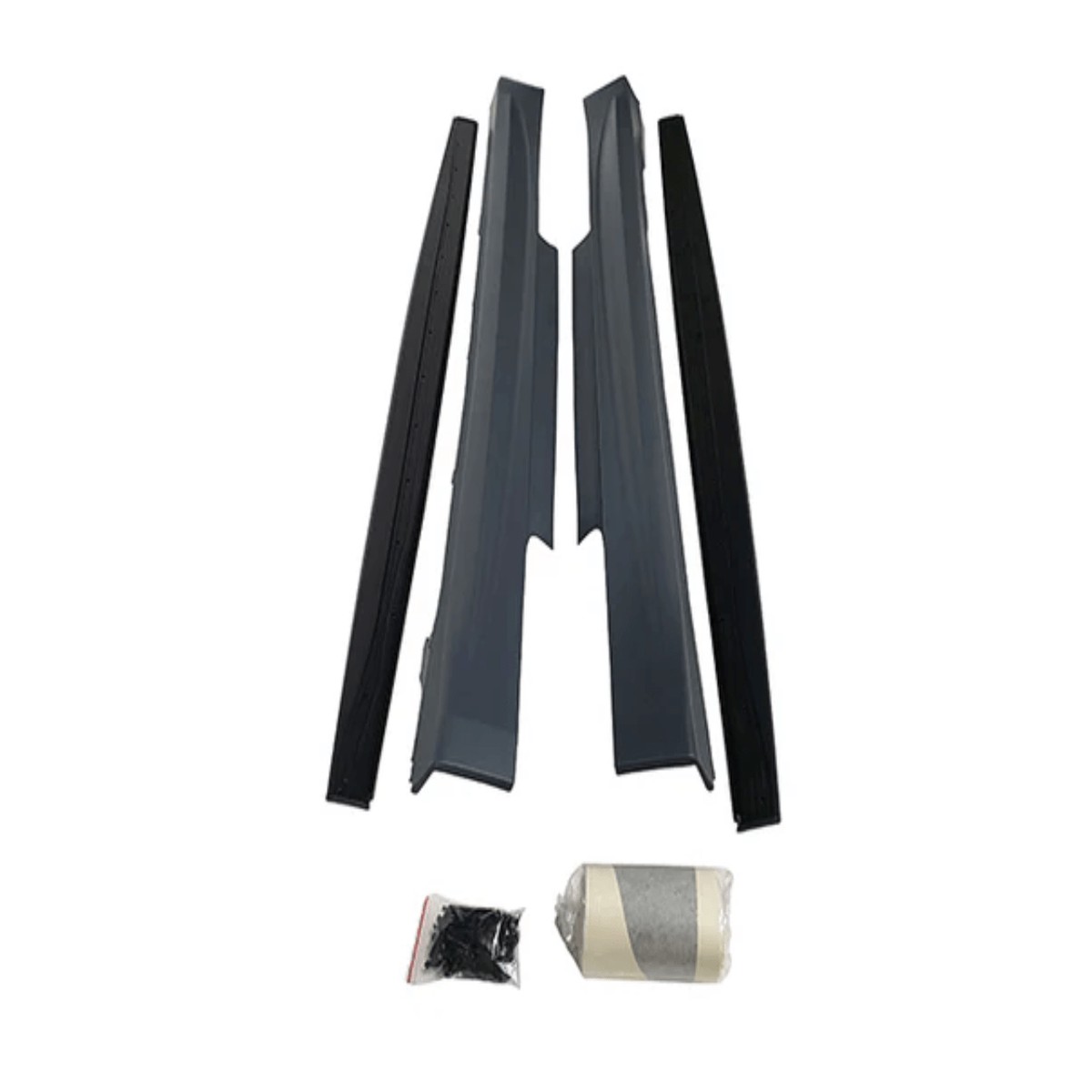Open Box - 2012-2018 Bmw 4 Series (F32) Performance Style Carbon Fiber Side Skirt Extensions (428 430 435 440)