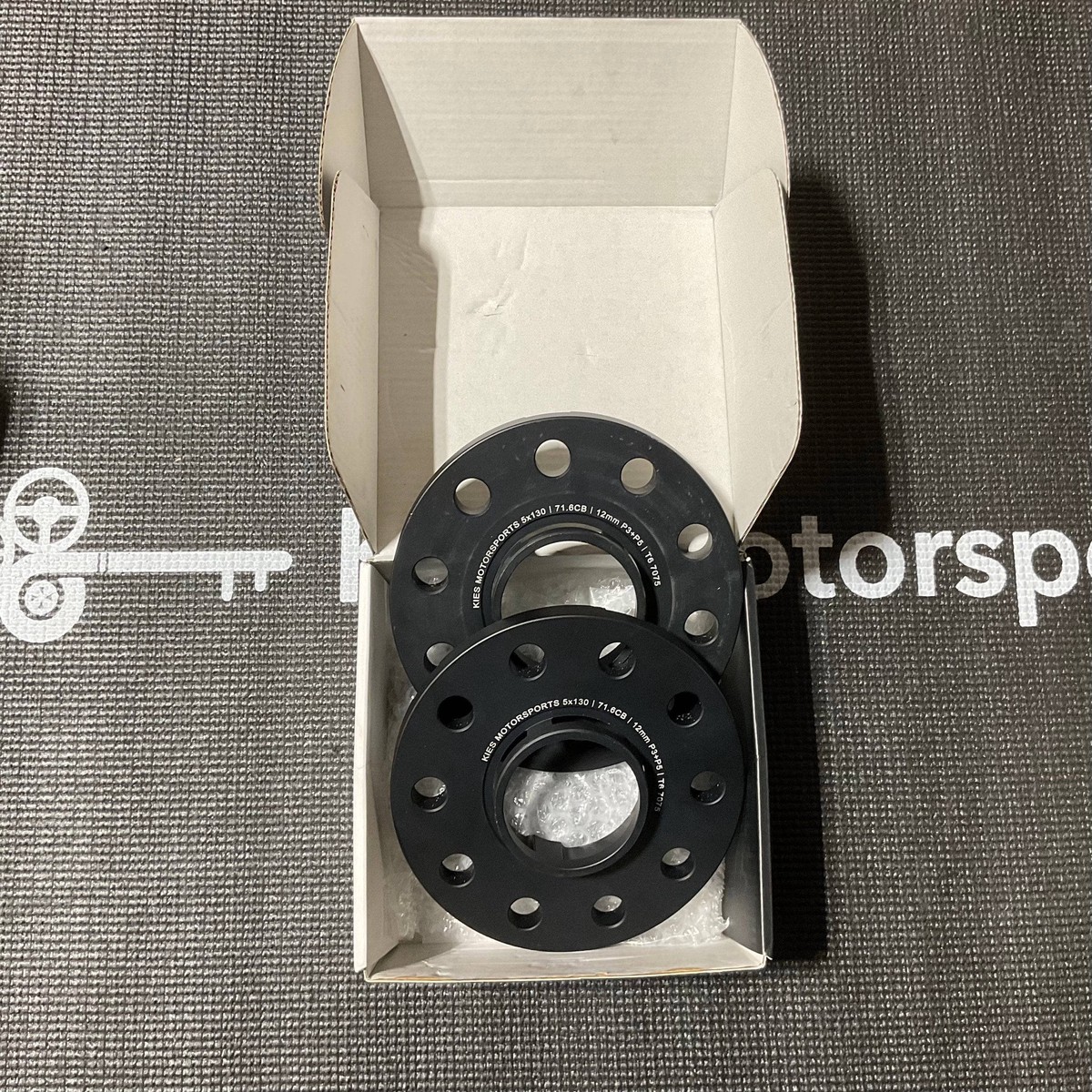 Open Box - Kies Porsche Wheel Spacer (3-5 Prong) 5 12Mm Wheel Spacer No Lugs