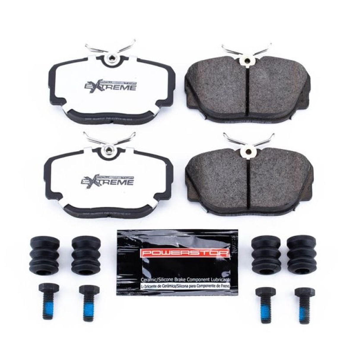 Power Stop 1991 Bmw 318I Front Or Rear Z36 Truck Tow Brake Pads WHardware