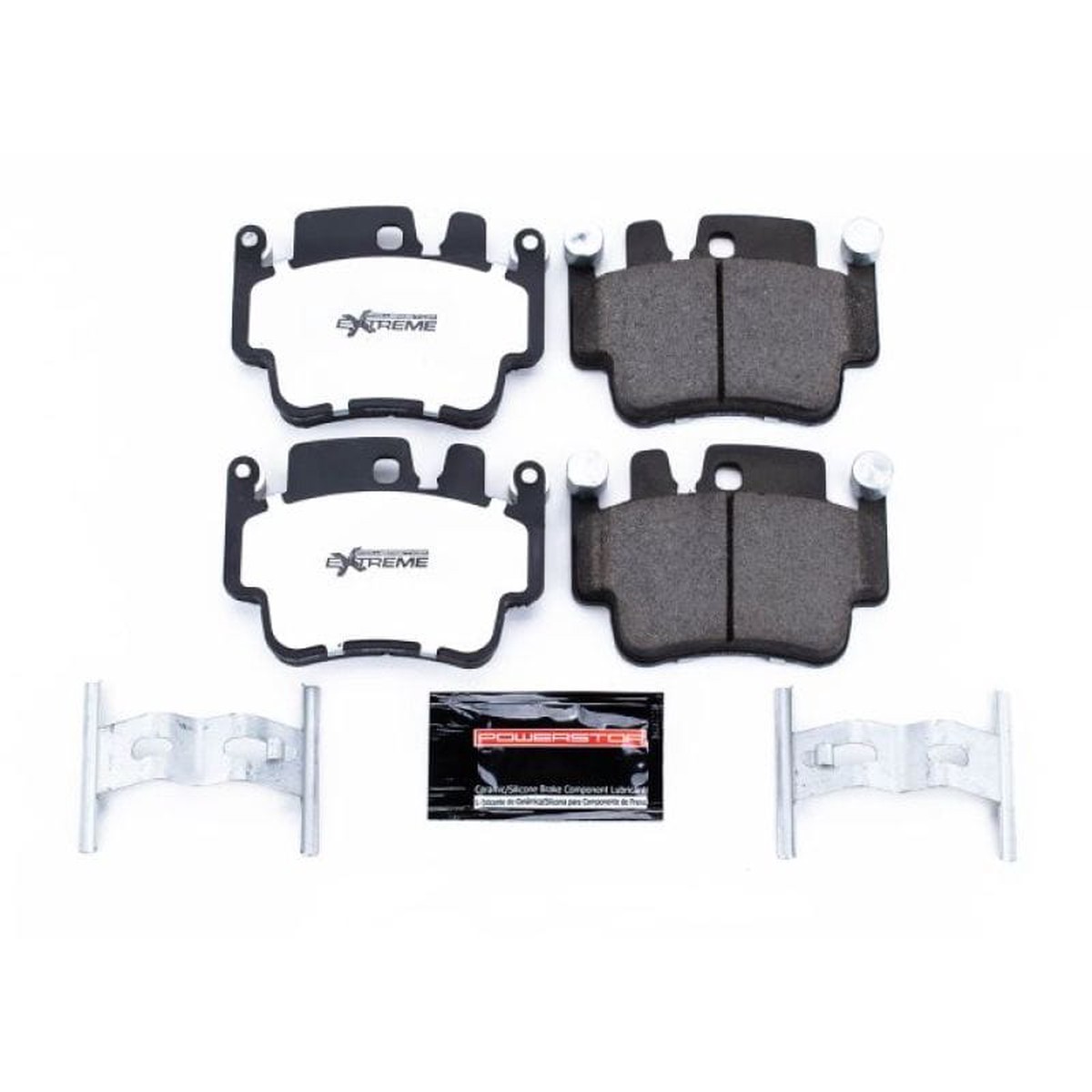 Power Stop 99-05 Porsche 911 Front Or Rear Z26 Extreme Street Brake Pads WHardware
