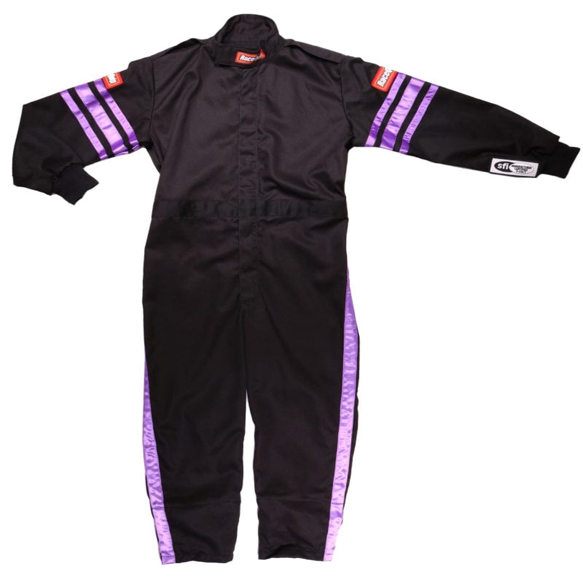 Racequip Purple Trim Sfi-1 Jr Suit - Kmedium