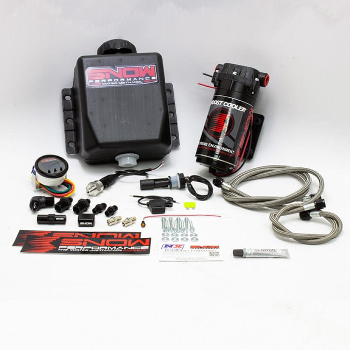 Snow Performance Stage 35 Boost Cooler Direct Injected Vc-100 Progressive Water Injection Kit