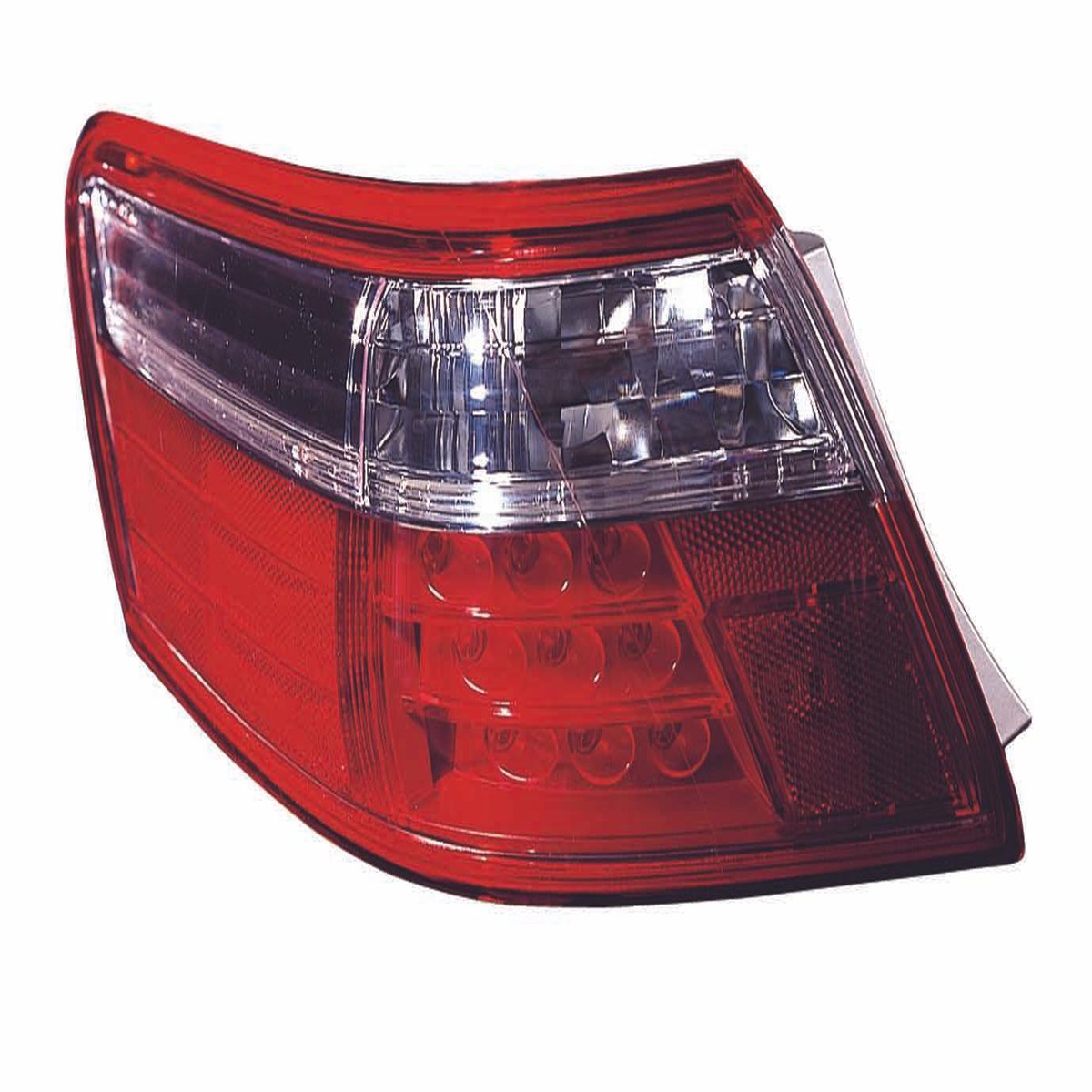 Tail Lamp Driver Side Toyota Camry Hybrid 2007-2009 High Quality To2804103