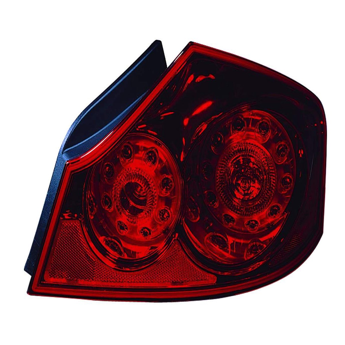 Tail Lamp Passenger Side Infiniti G35 Sedan 2007-2008 Capa - Hunt Parts