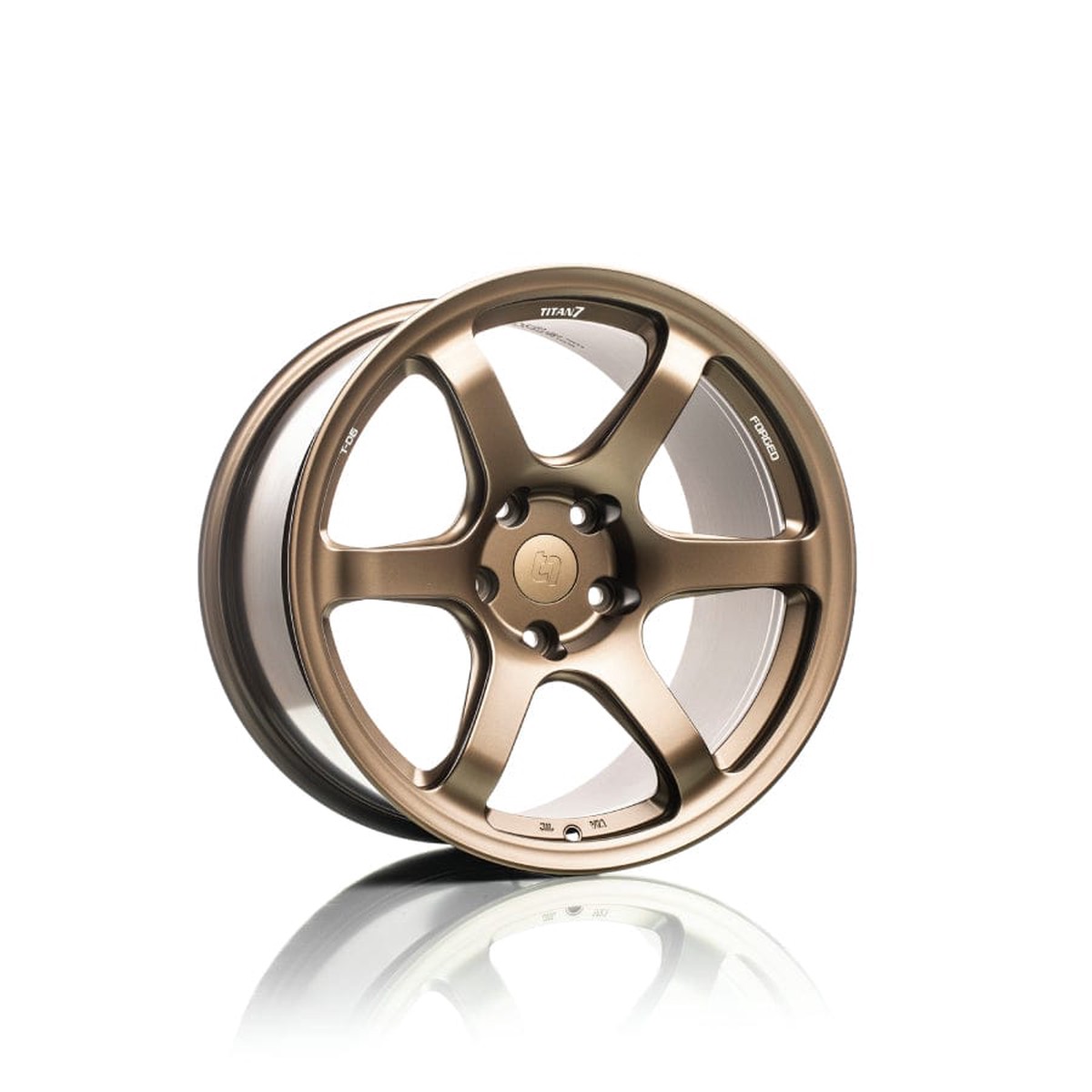 Titan 7 T-D6E Porsche 911 (991 Narrow Body) Wheel 20 Offset 60 5 TechnaBronze