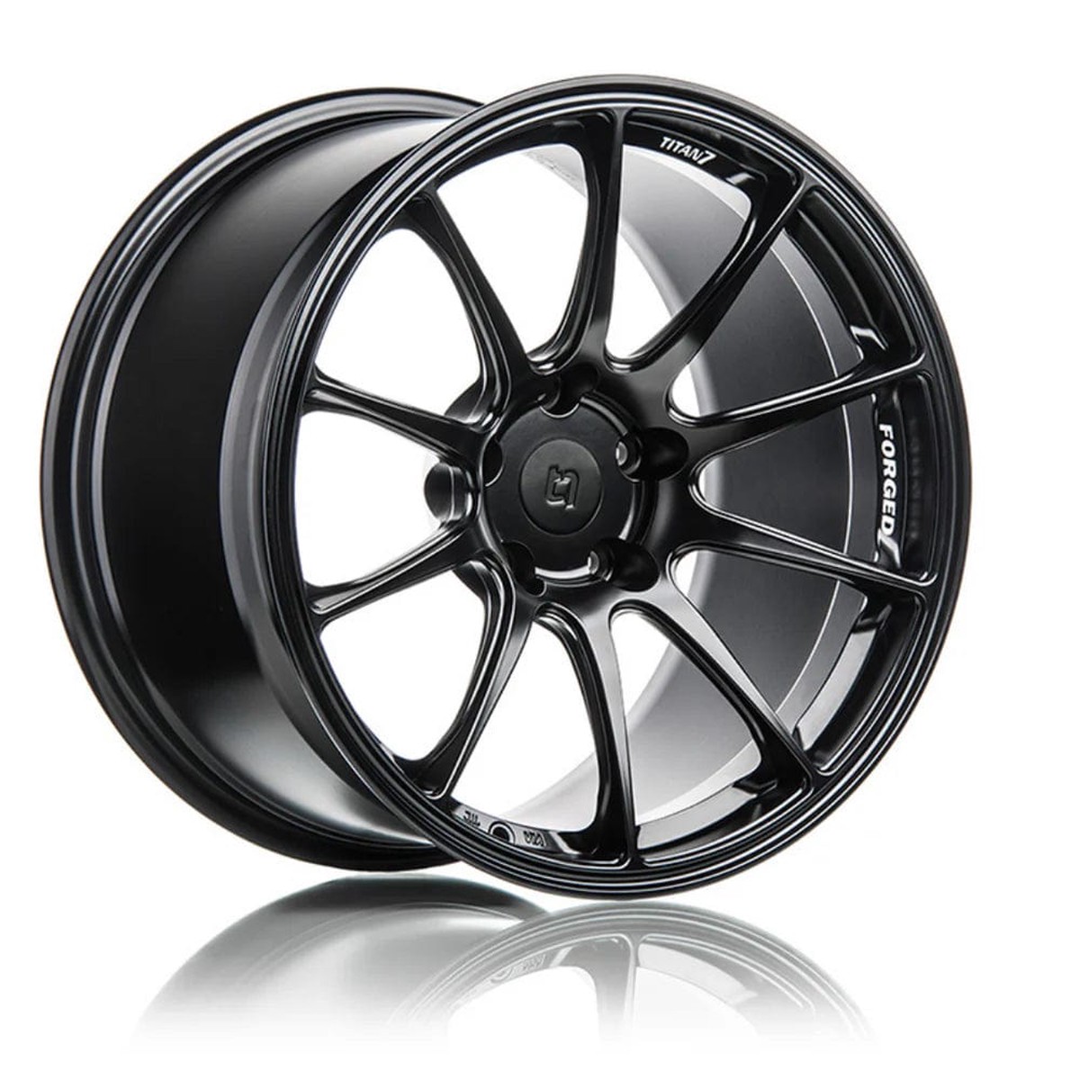 Titan 7 T-R10 Bmw E9X M3 Wheel 18 5Offset 225 MachineBlack