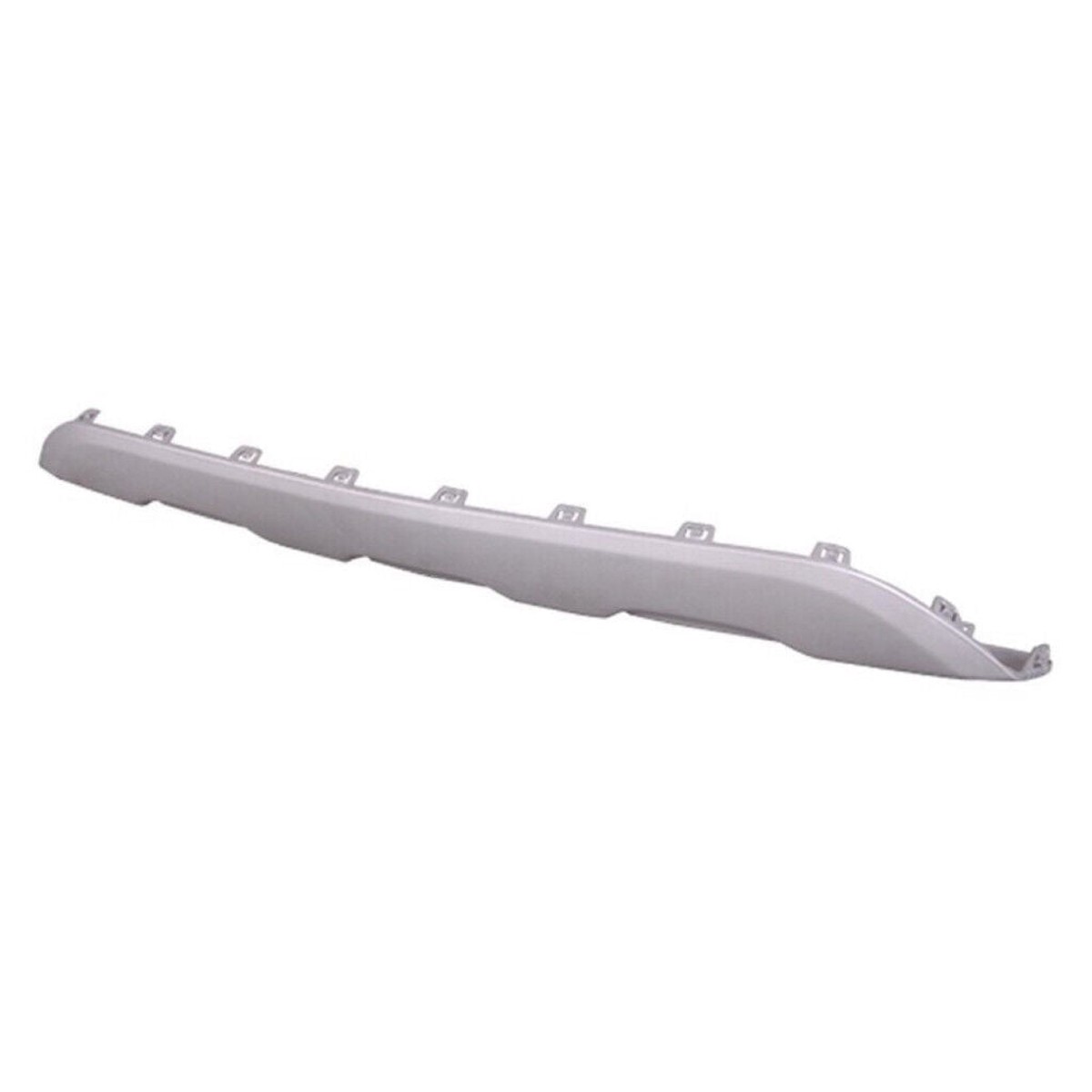Valance Rear Buick Encore 2017-2022 Textured Silver Gray Gm1195150 - Hunt Parts