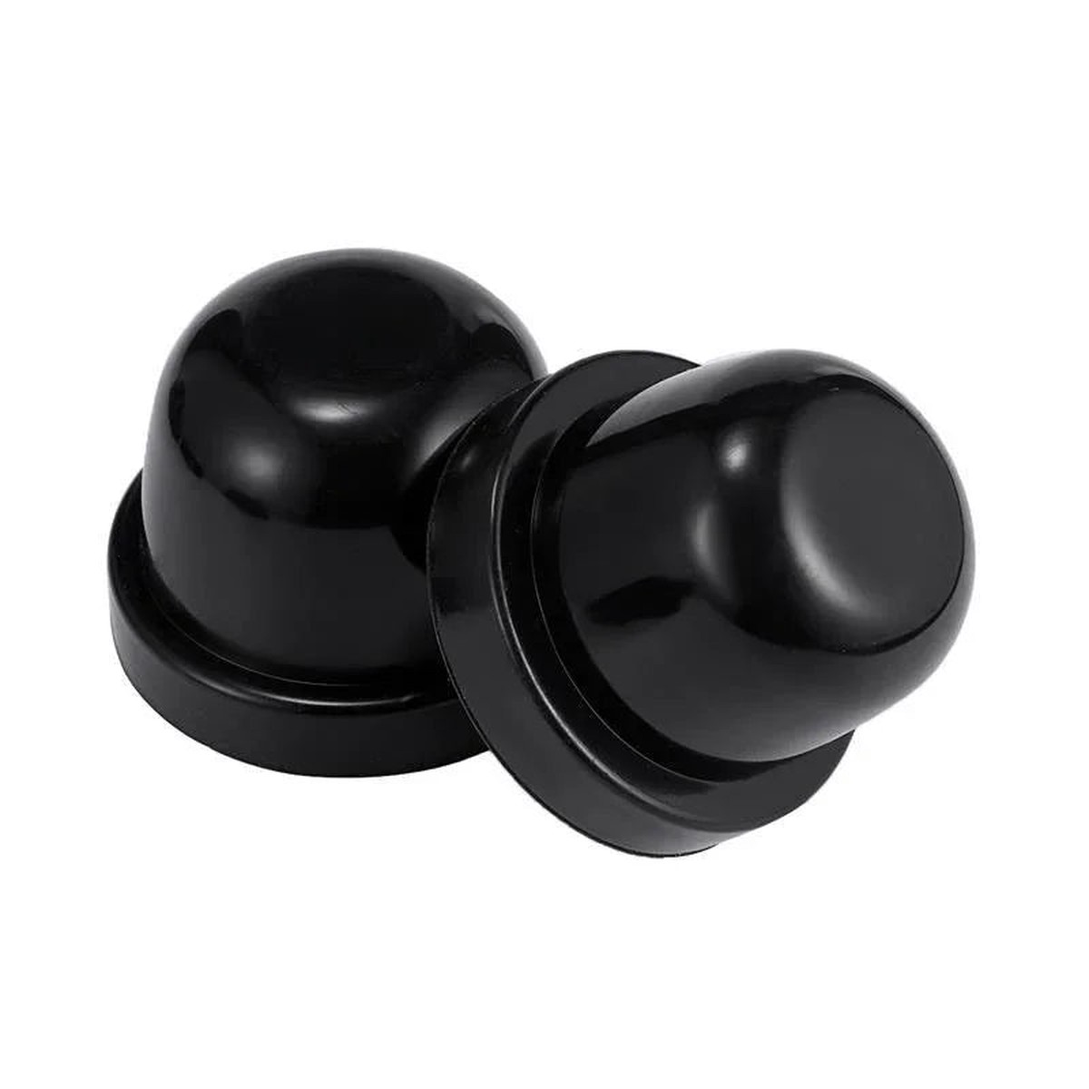 (2PcsSet) 65Mm Universal Car Light Seal Cap Dust Covers