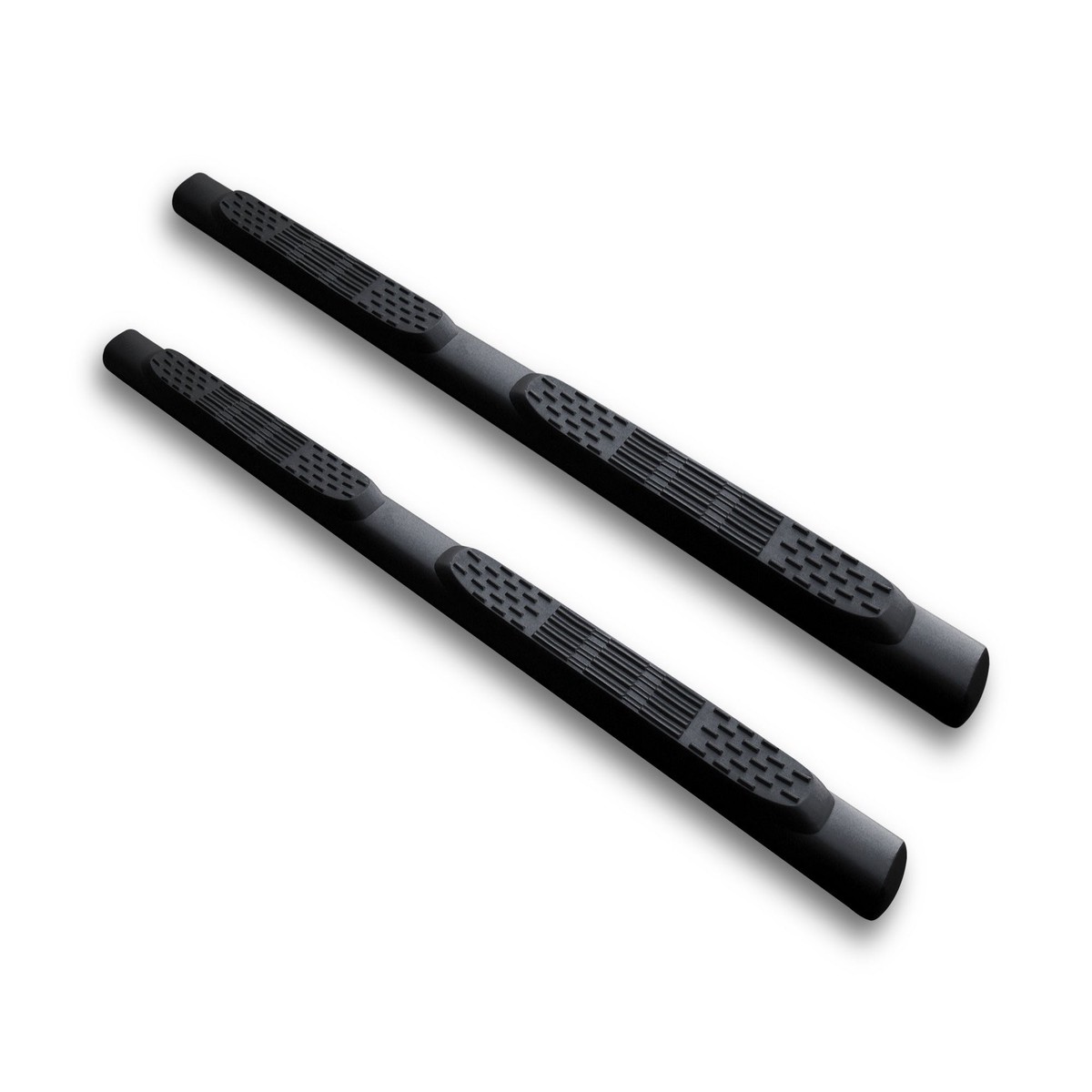 Armordillo 1999-2016 Ford Super Duty F-450 - Supercrew 5 Oval Step Bar - Matte Black