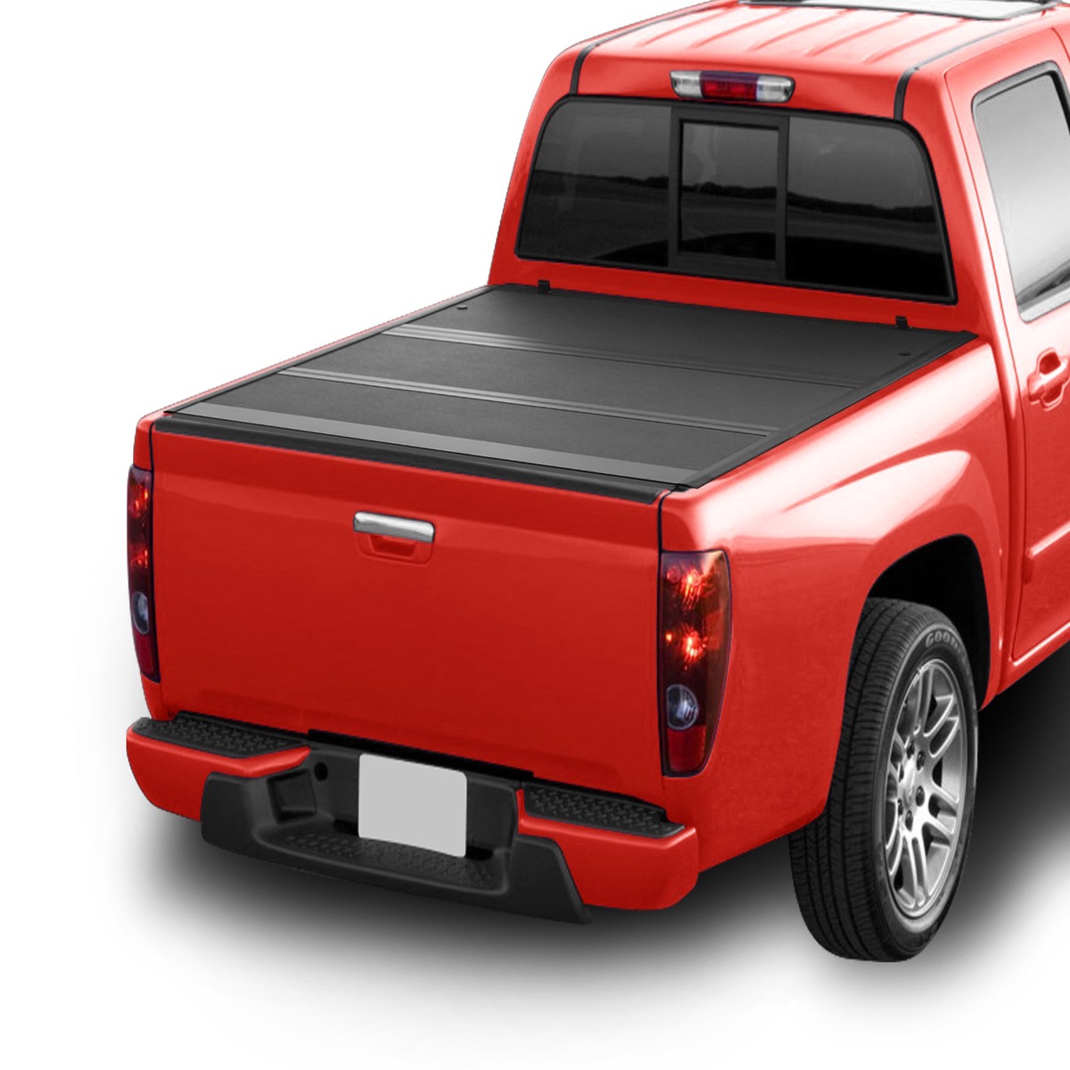 Armordillo 2004-2012 Chevy Colorado Gmc Canyon Coverex Tfx Series Folding Truck Bed Tonneau Cover (6 Ft Bed)