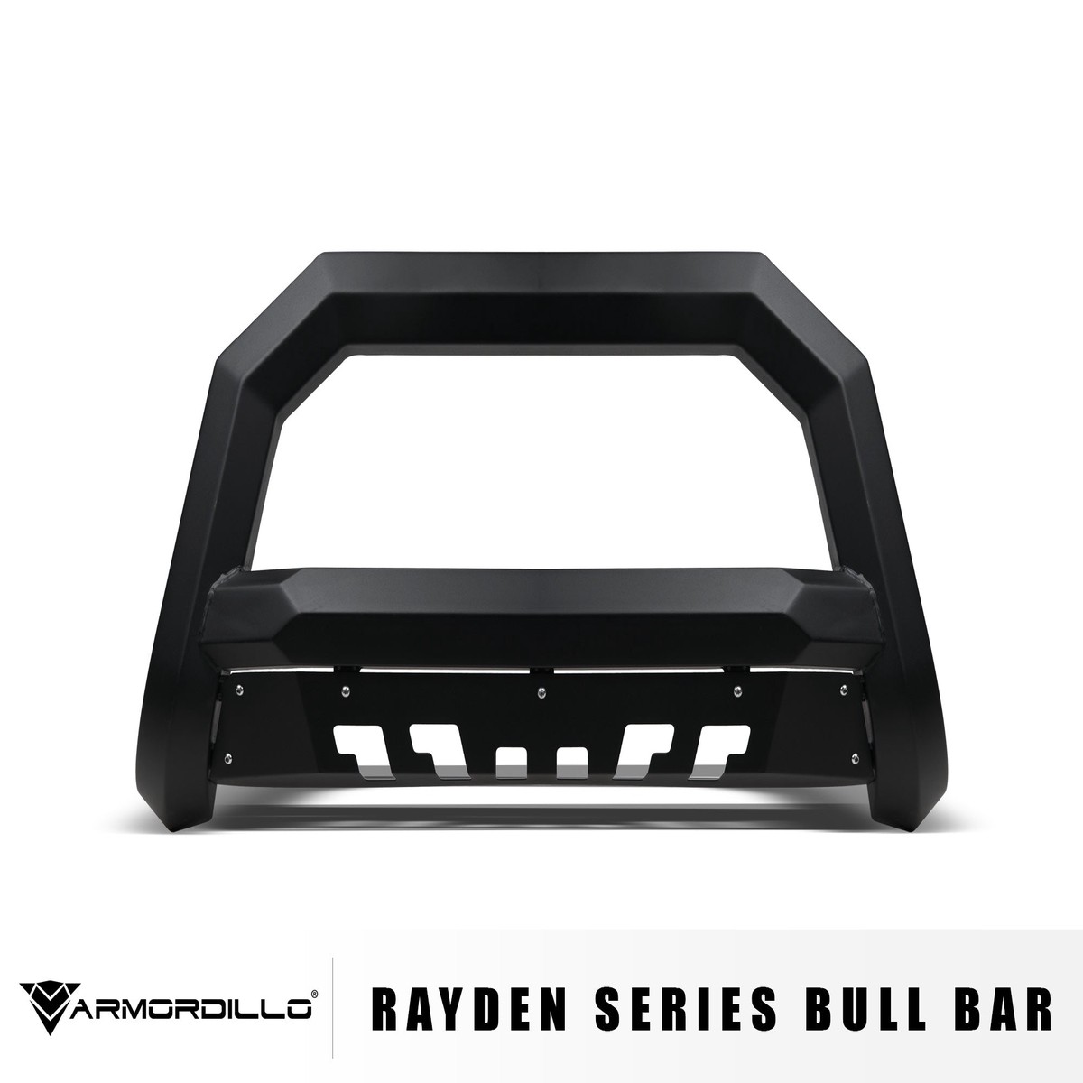 Armordillo 2007-2020 Chevy Tahoe 1500 Rayden Bull Bar - Matte Black