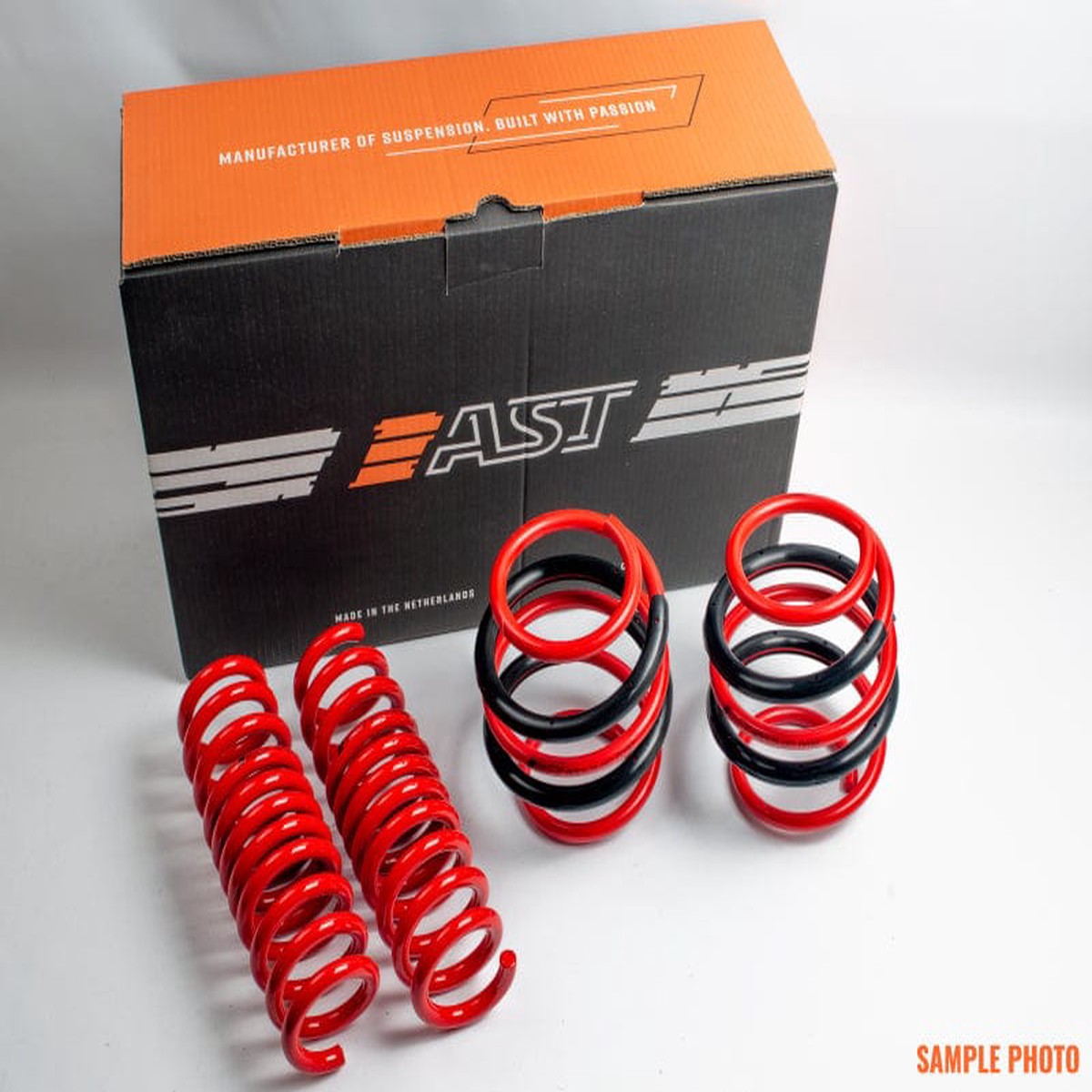 Ast 2023 Bmw 5 550E Xdrive Plug-In-Hybrid G60 Lowering Springs - 25-0-25Mm