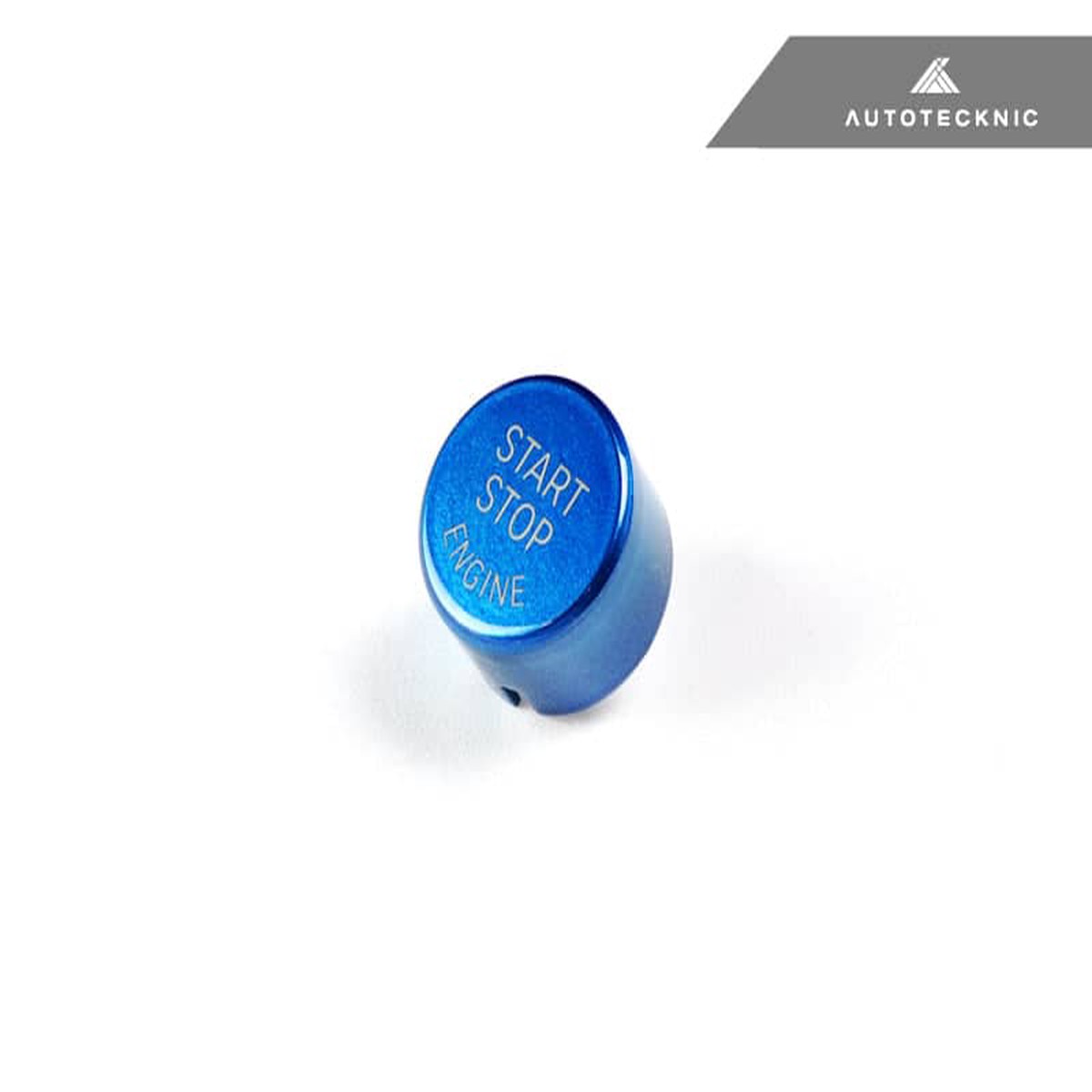 Autotecknic Royal Blue Start Stop Button - G30 5-Series G32 6-Series Gt G305-SeriesRoyalBlue