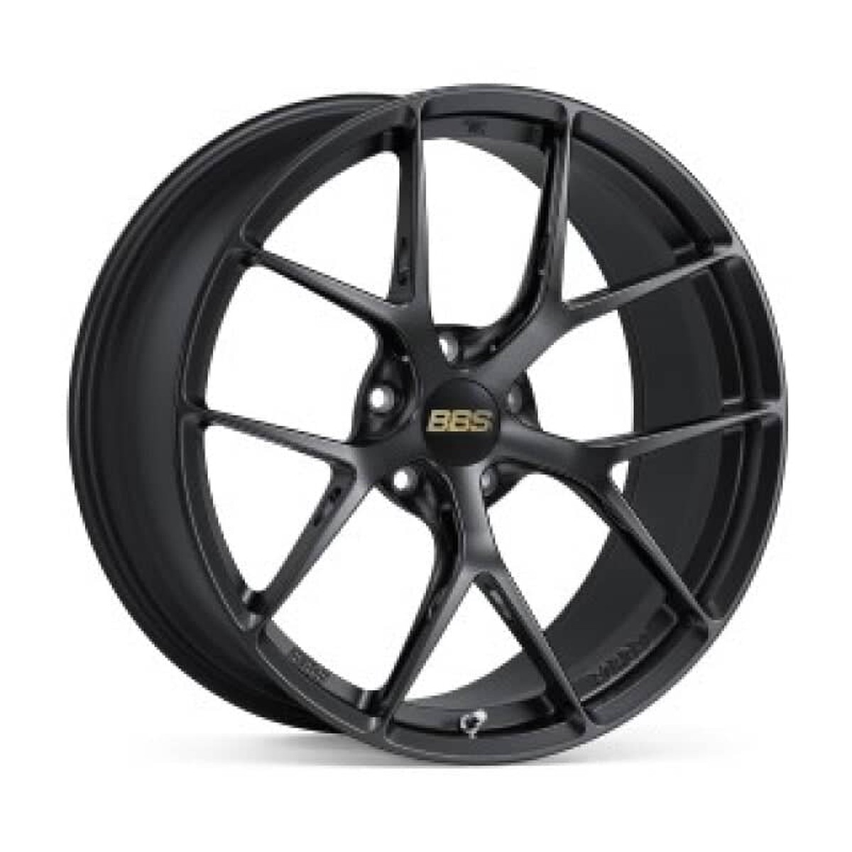 Bbs Fi-R 20 Center Lock Et52 Cb84 Matte Black Wheel -82Mm PfsClip Req