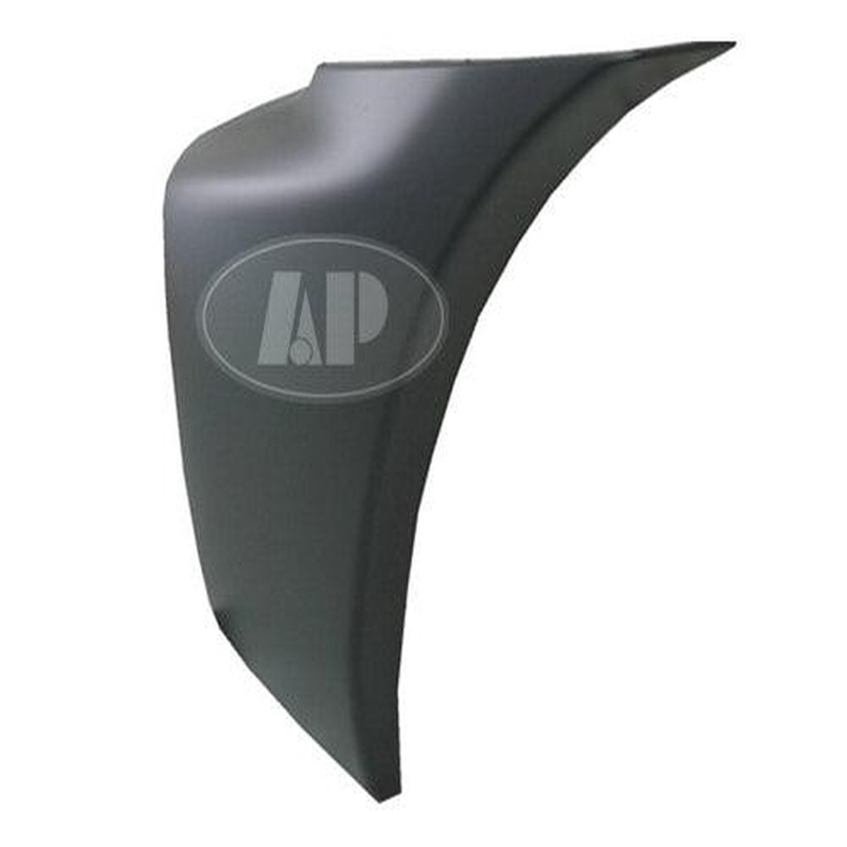 Bumper End Front Toyota Tacoma 2005-2011 Matt-Black X-Runner Model To1004176