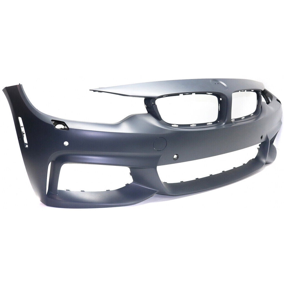Bumper Front Bmw 4 Series 2014-2016 Primed With WasherCameraPark AssistM-Pkg Without Park Aid Capa Bm1000343C – Hunt Parts