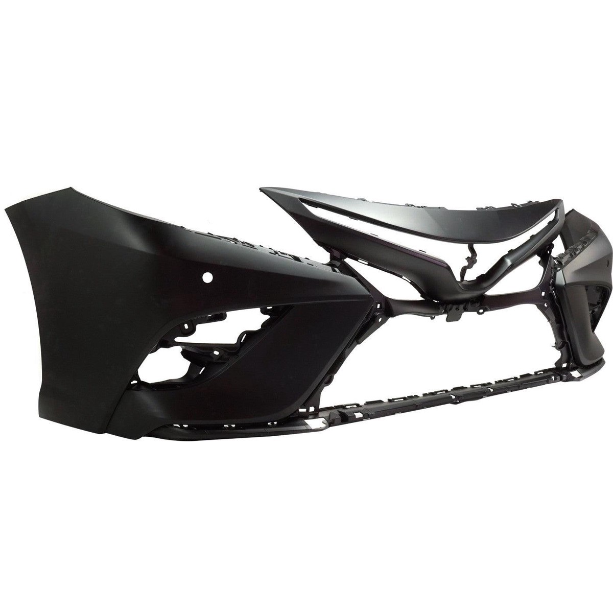 Bumper Front Toyota Camry 2018-2020 Primed Xse Model With Sensor Without Around View Monitor To1000441 - Hunt Parts