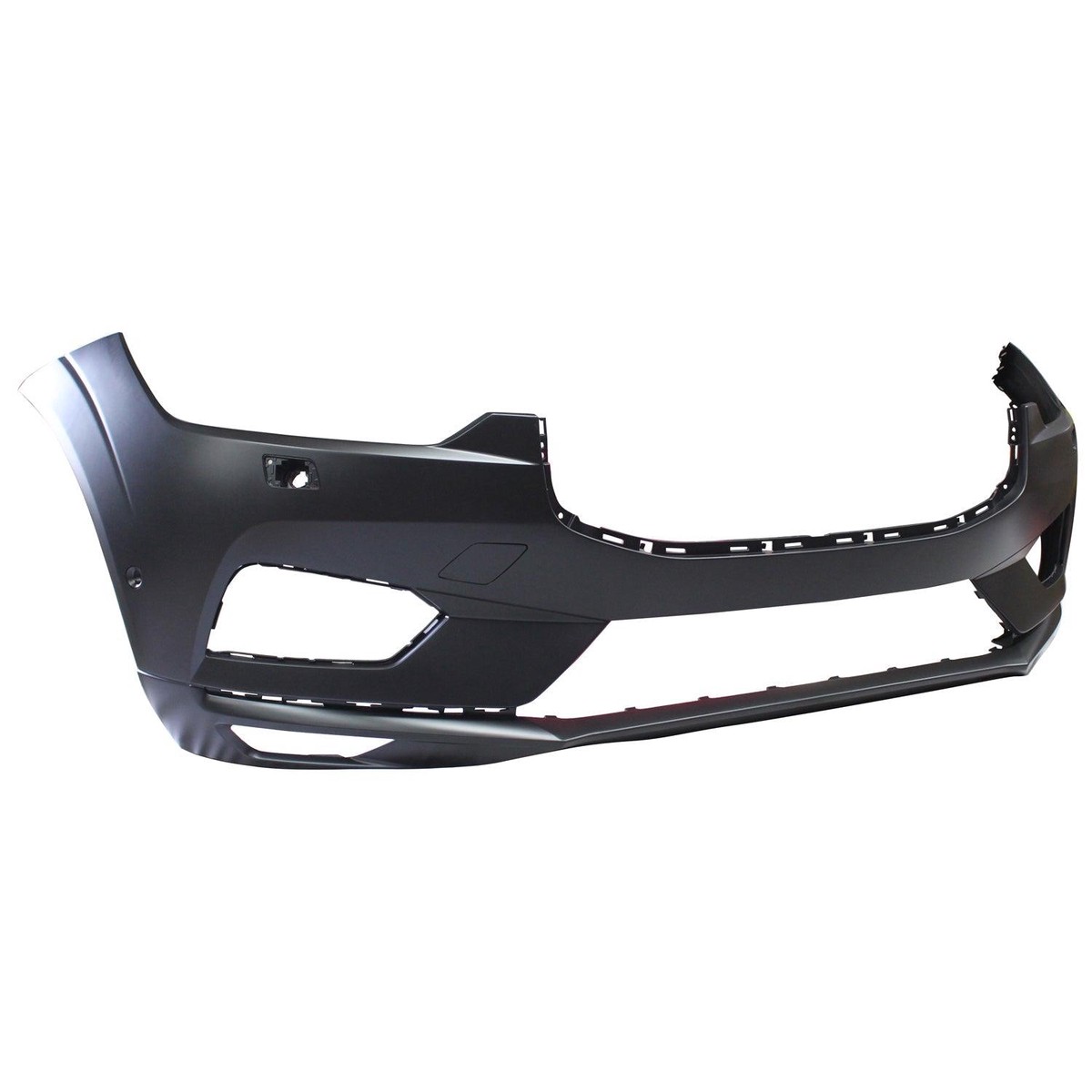 Bumper Front Volvo Xc60 2018-2019 Primed With SensorWasher With Out R-Design Capa Vo1000231C