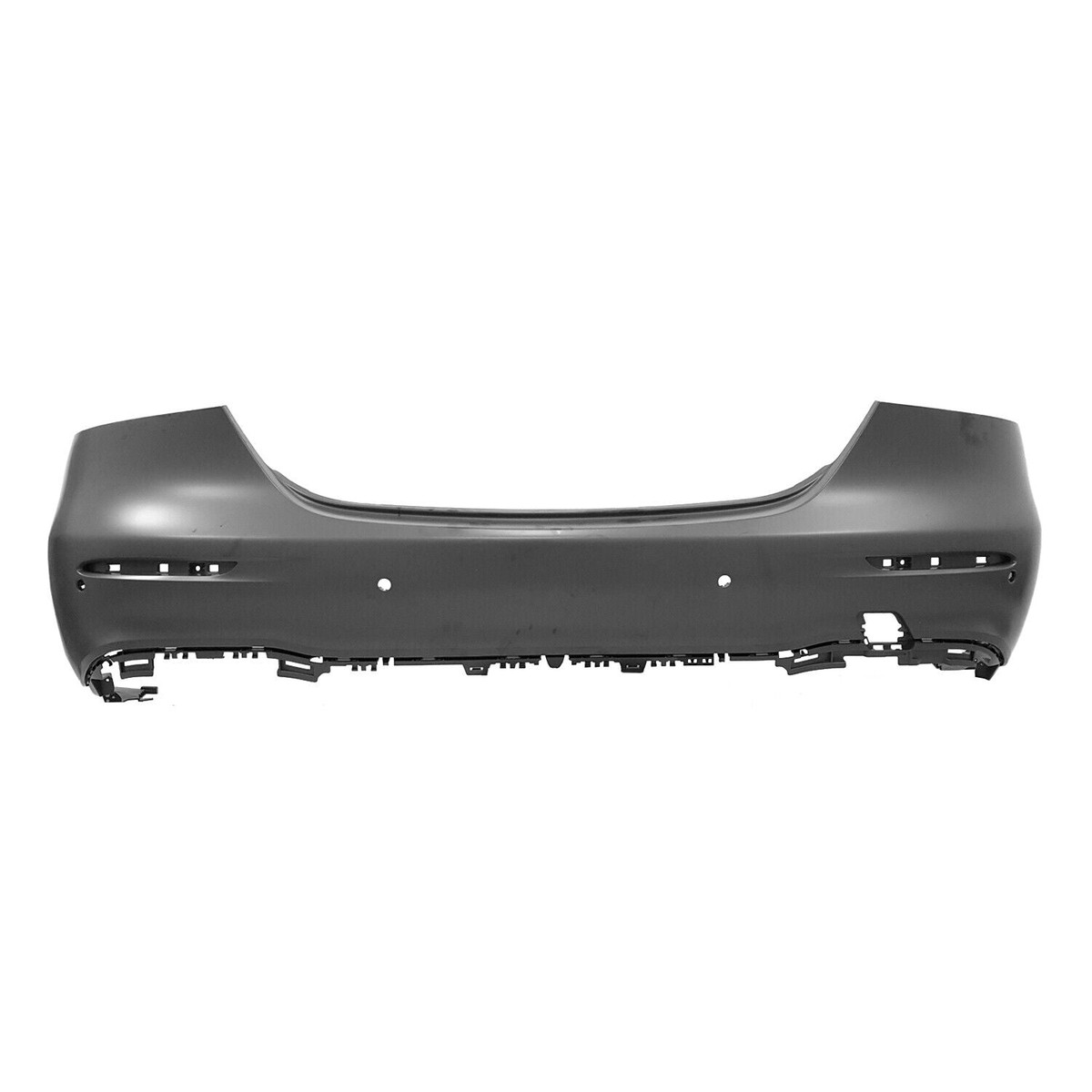 Bumper Rear Mercedes E350 2021-2023 With Tow Hook 2 Active Park Assist Sensor 4 Park Assistsensor Amg Mb1100462 – Hunt Parts
