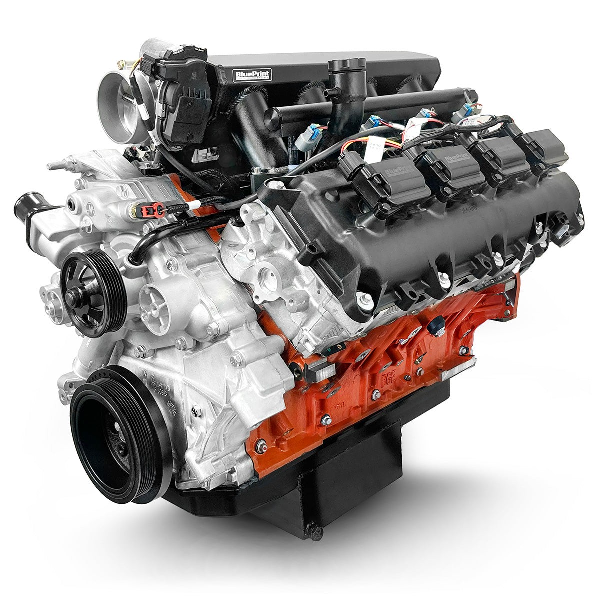 Chrysler Hemi Compatible 426 CI Pro Series Engine - 610 Horsepower - Base Dressed - Fuel Injected