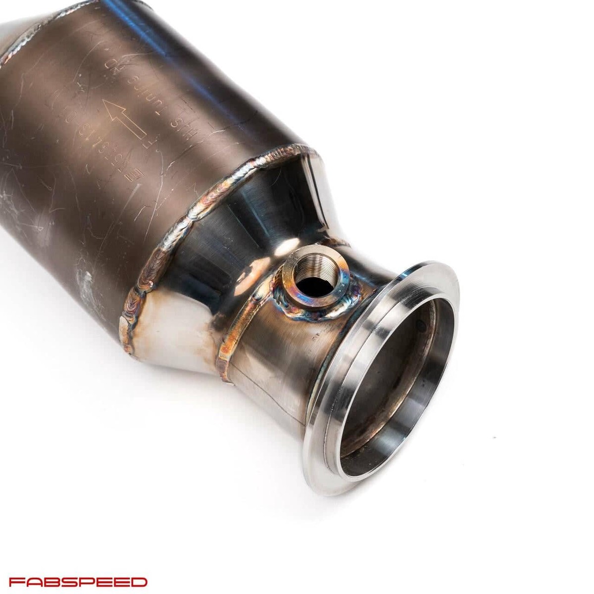 Fabspeed Bmw M3M4 (G80G82) Turbo Back Exhaust Package (2021) PolishedStainlessSteel