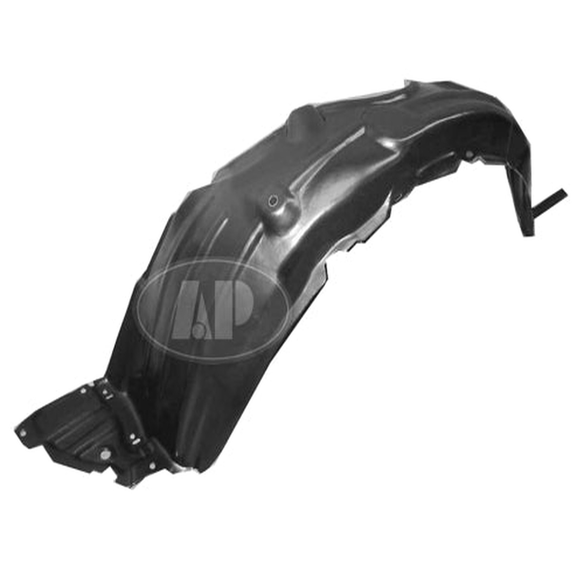 Fender Liner Driver Side Toyota Yaris Sedan 2007-2011 To1250120U – Hunt Parts
