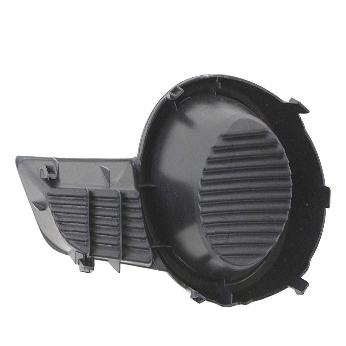Fog Lamp Cover Front Passenger Side Toyota Highlander 2008-2010 Matte-Black To1039120