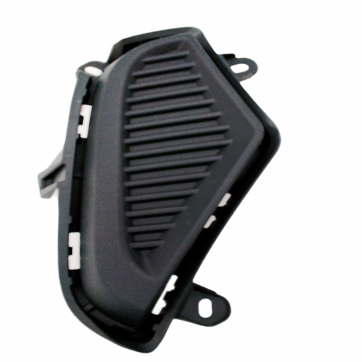 Fog Lamp Cover Front Passenger Side Toyota Rav4 2019-2023 Textured Exclude AdventureTrial Model To1039225U - Hunt Parts