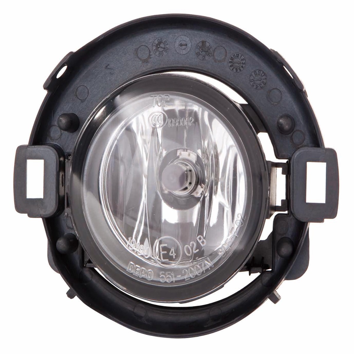 Fog Lamp Front Driver SidePassenger Side Nissan Xterra 2005-2015 High Quality Ni2590102