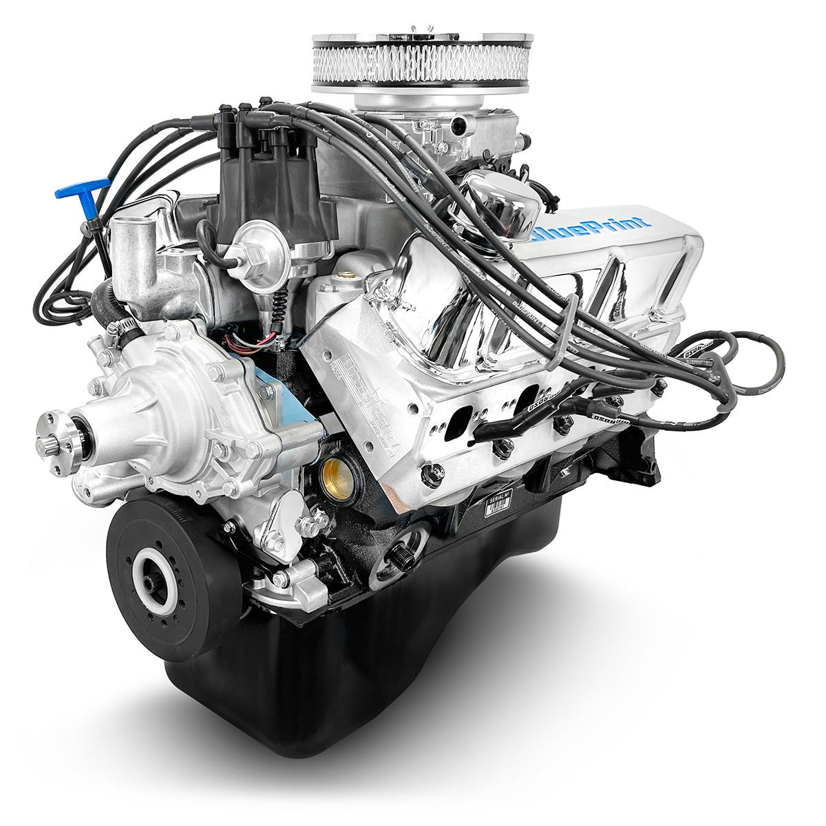 Ford Small Block Compatible 302 CI Engine - 361 Horsepower - Deluxe Dressed - Fuel Injected