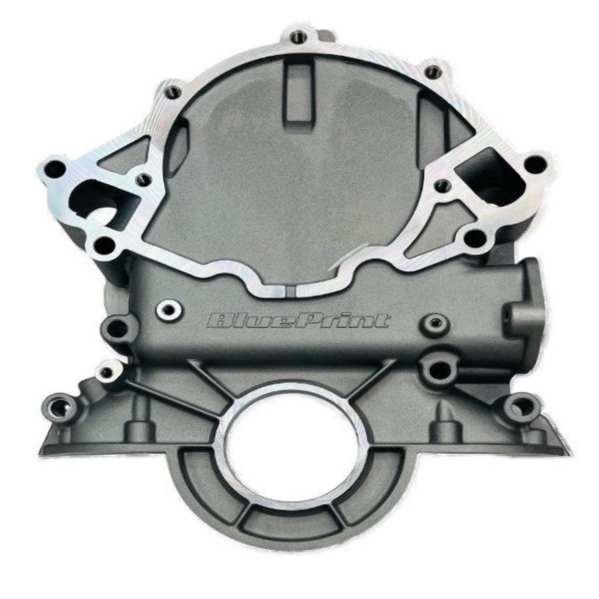 Ford Small Block Windsor Compatible Timing Cover For Standard And Reverse Rotation Water Pumps 1966-91