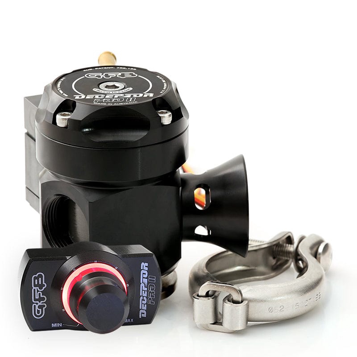 Gfb Universal Weld On Deceptor Pro Ii Electronic Fully Adjustable Sound Bov