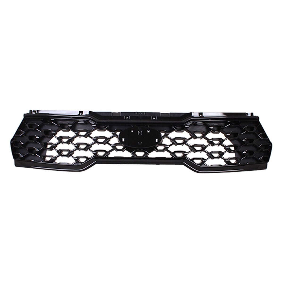 Grille Front Kia Sorento 2021-2023 Ptd Gloss Black Without Camera Ki1200221 - Hunt Parts