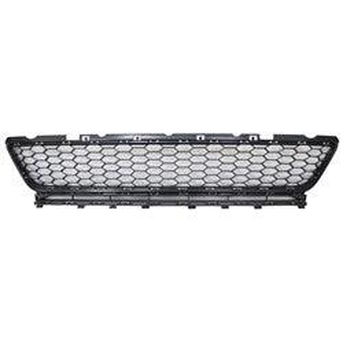 Grille Lower Center Volkswagen Gti 2018-2020 Textured Black Honeycomb Design Vw1036146
