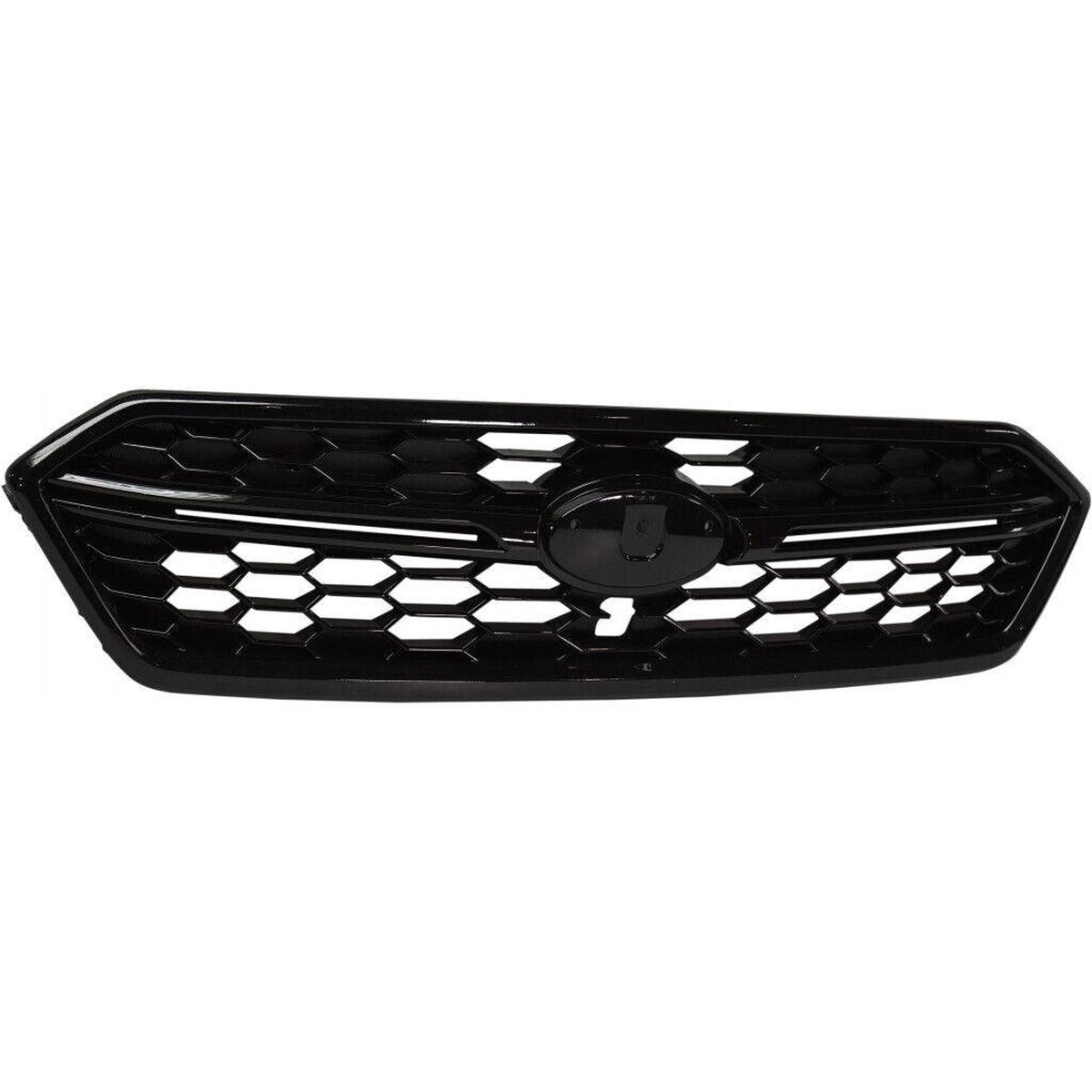 Grille Subaru Wrx 2018-2020 Dark Gray For Model Without Sti Su1200184