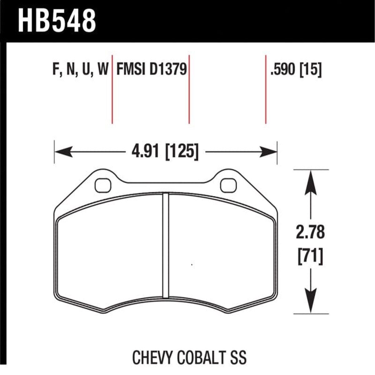 Hawk 15-19 Alfa Romeo 4C 17L Base Oe InclPad Wear Sensor Front Er-1 Brake Pads