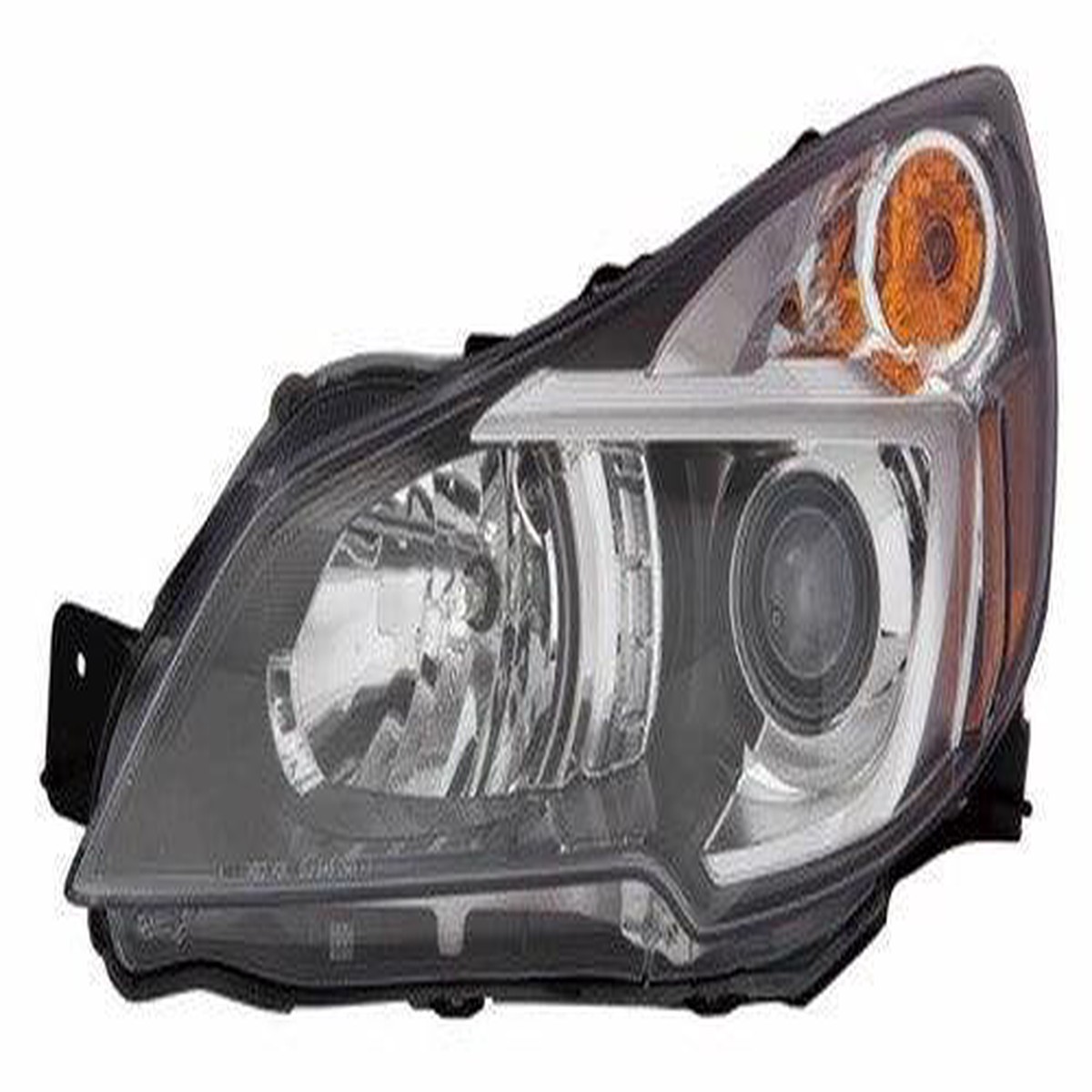 Head Lamp Driver Side Subaru Outback 2013-2014 With Black Bezel High Quality Su2502141