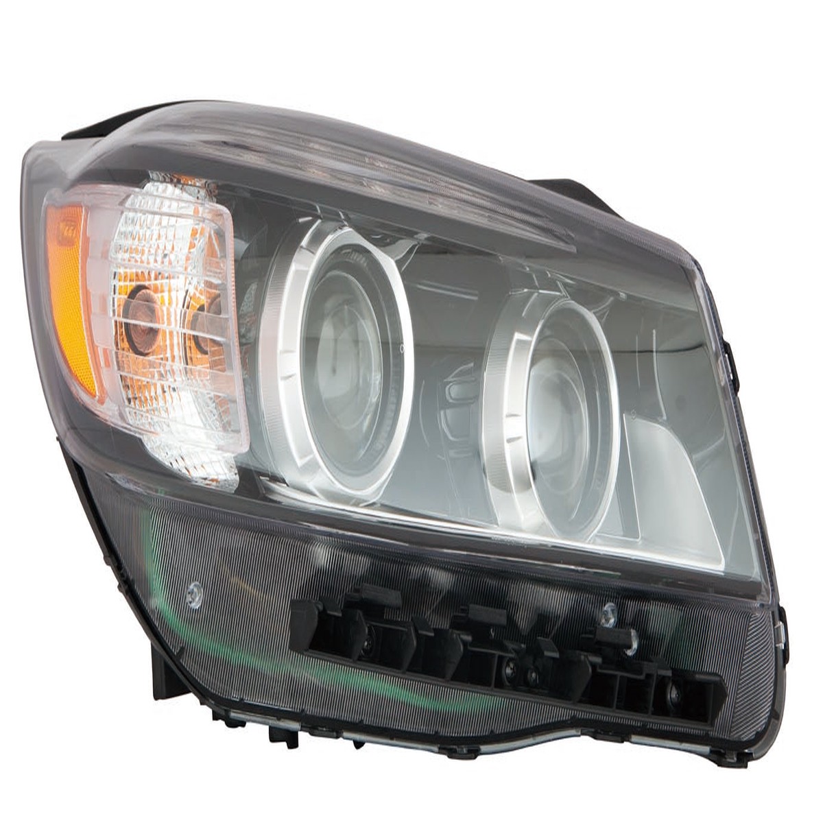 Head Lamp Passenger Side Kia Sorento 2016-2018 With Hid Without Adaptive Capa Ki2503193C – Hunt Parts