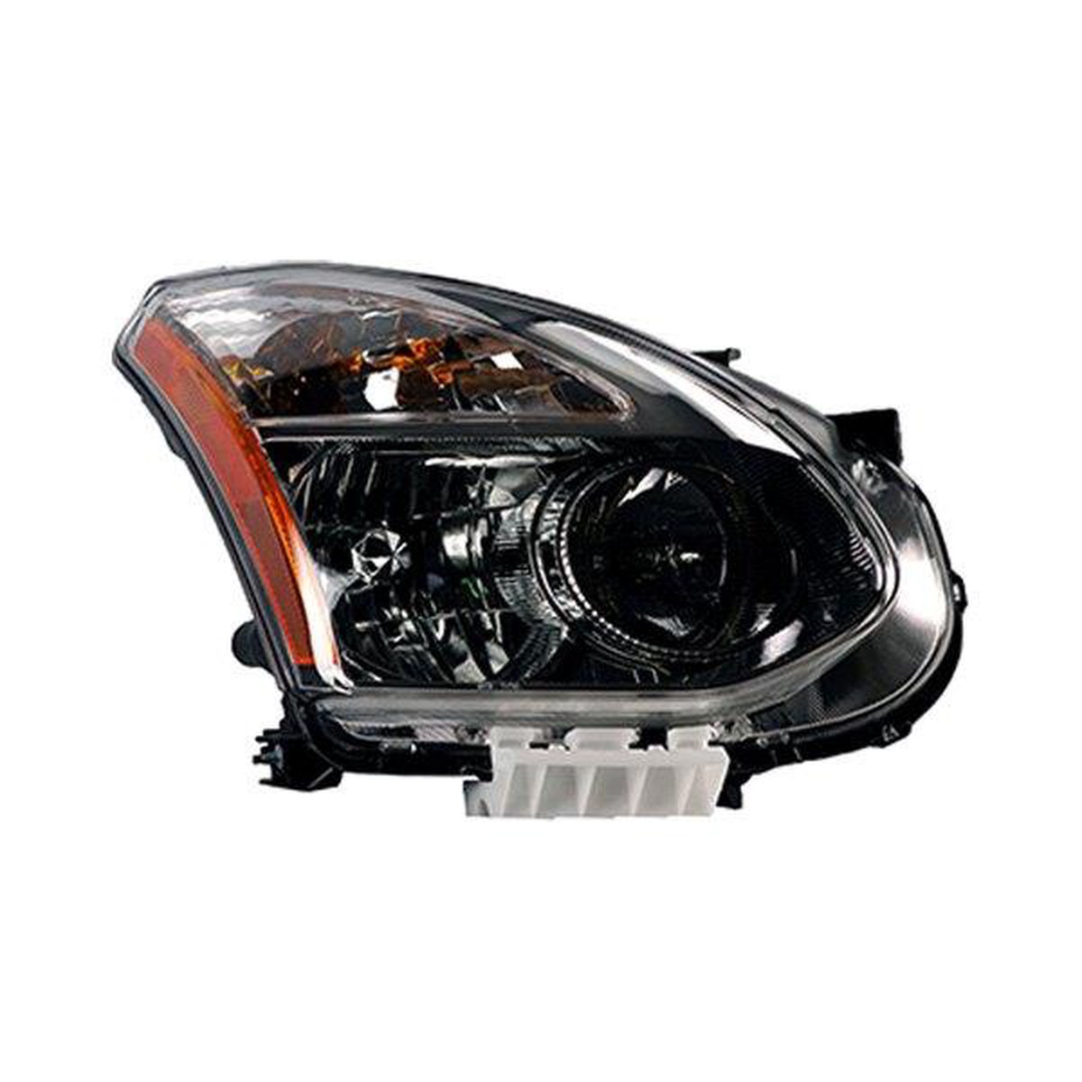 Head Lamp Passenger Side Nissan Rogue 2009-2010 Xenon High Quality Ni2503203