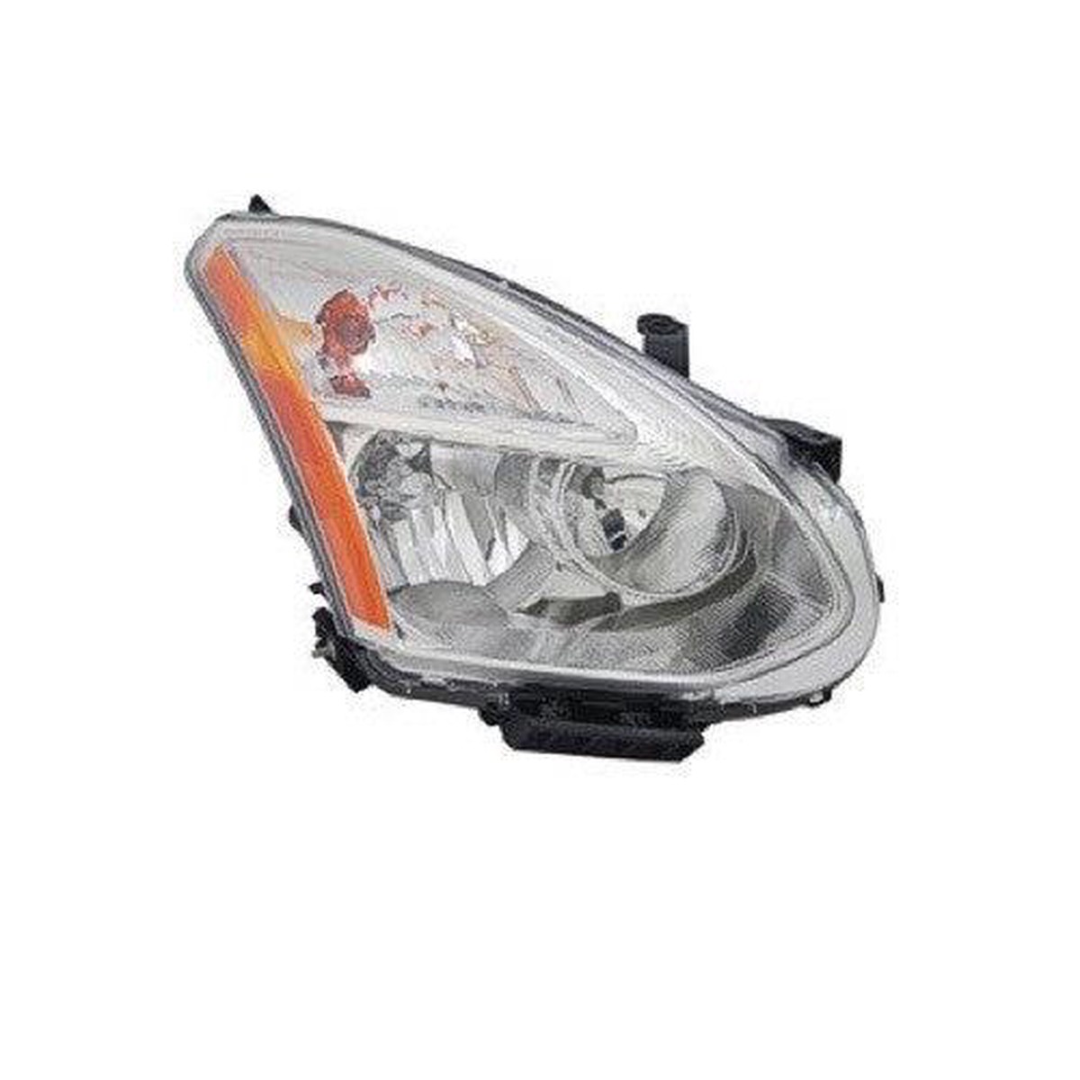 Head Lamp Passenger Side Nissan Rogue 2011-2012 Halogen High Quality Ni2503202
