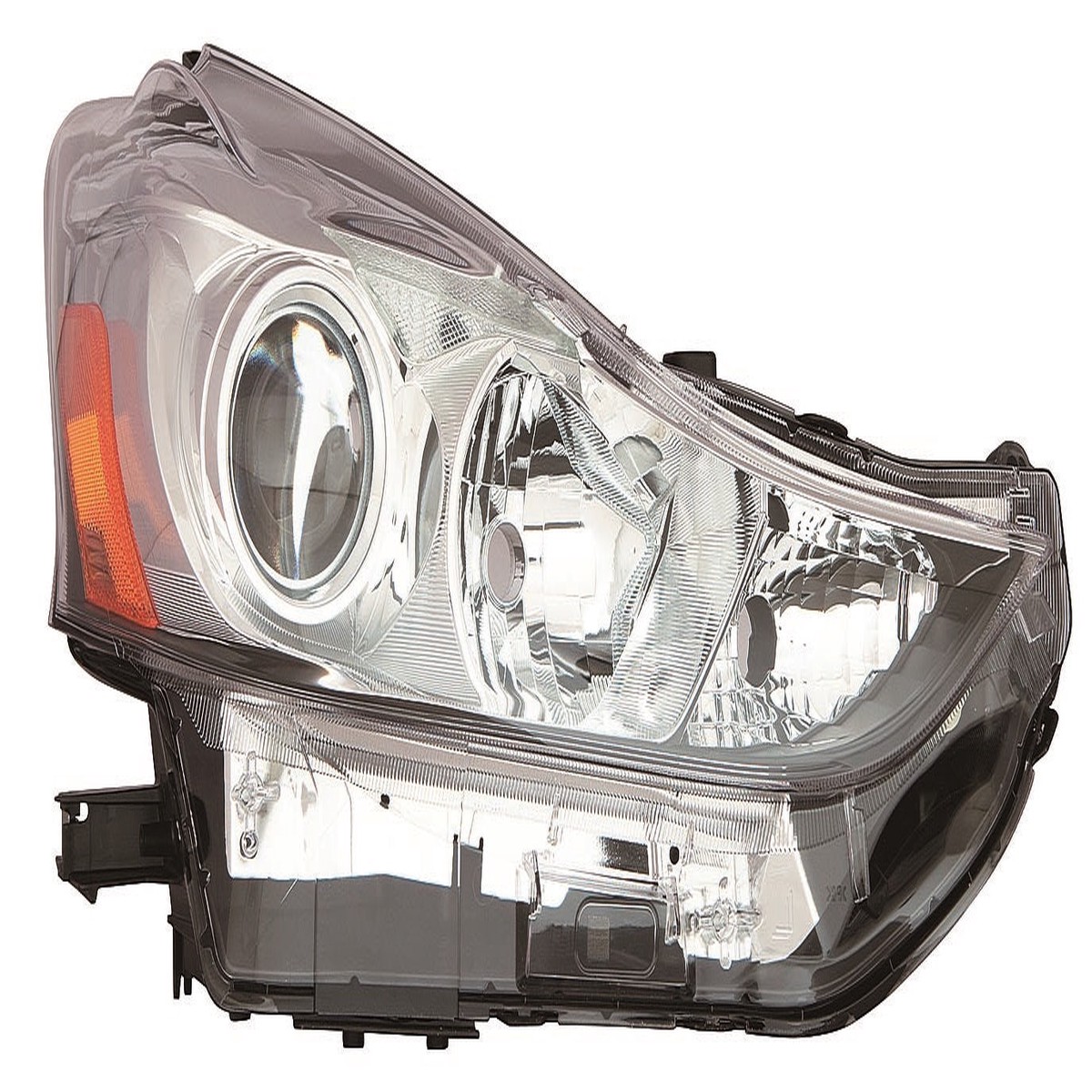 Head Lamp Passenger Side Toyota Prius V 2015-2017 Halogen Capa To2519152C – Hunt Parts