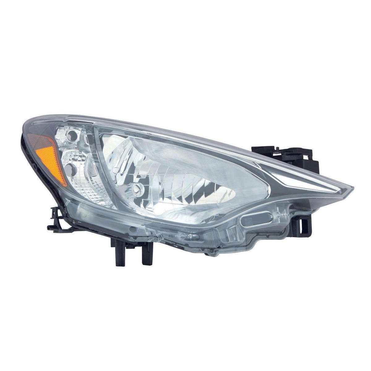 Head Lamp Passenger Side Toyota Yaris Sedan 2019-2020 Halogen High Quality Sc2503106